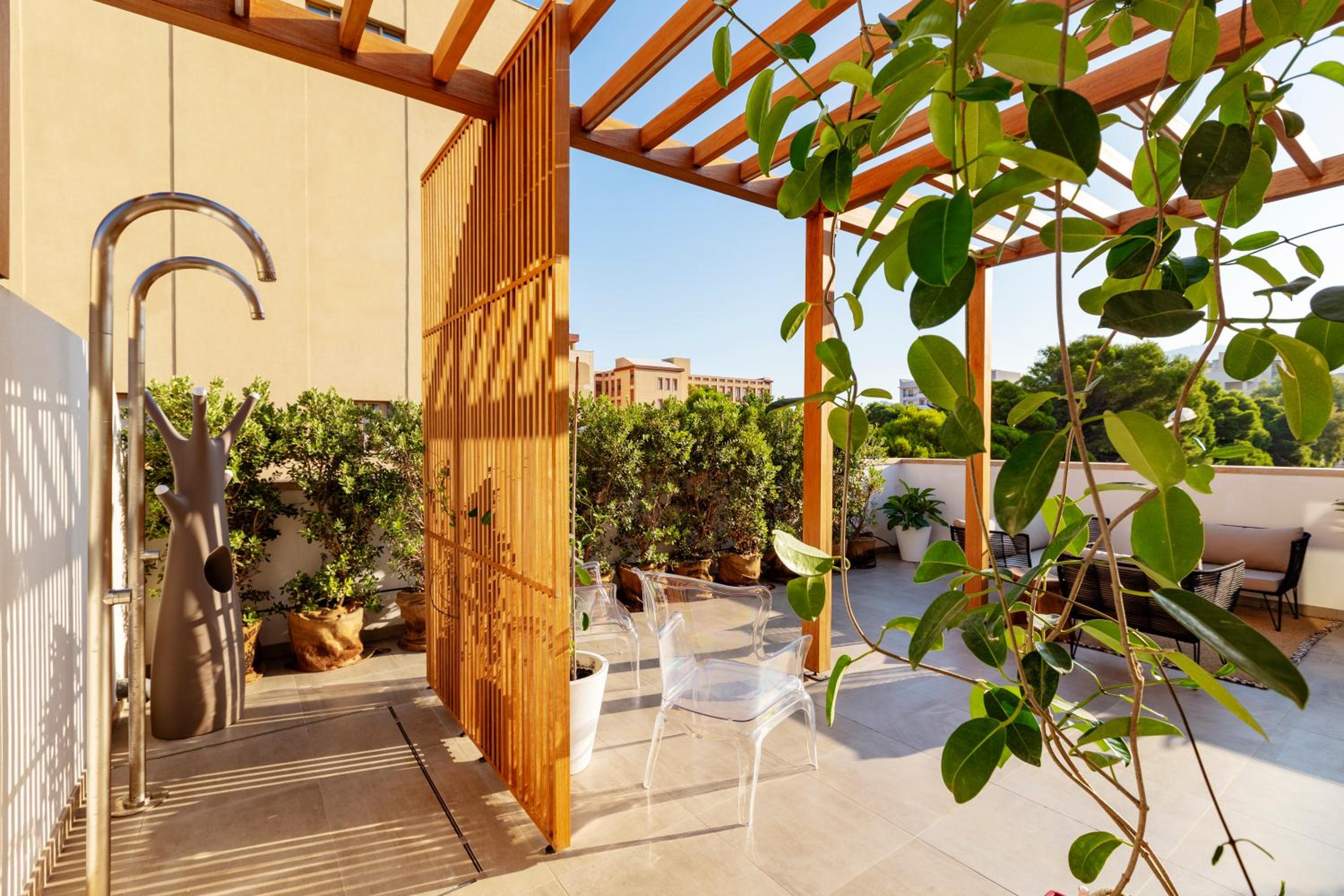 Qui Vicino boutique rooms and suites view 2