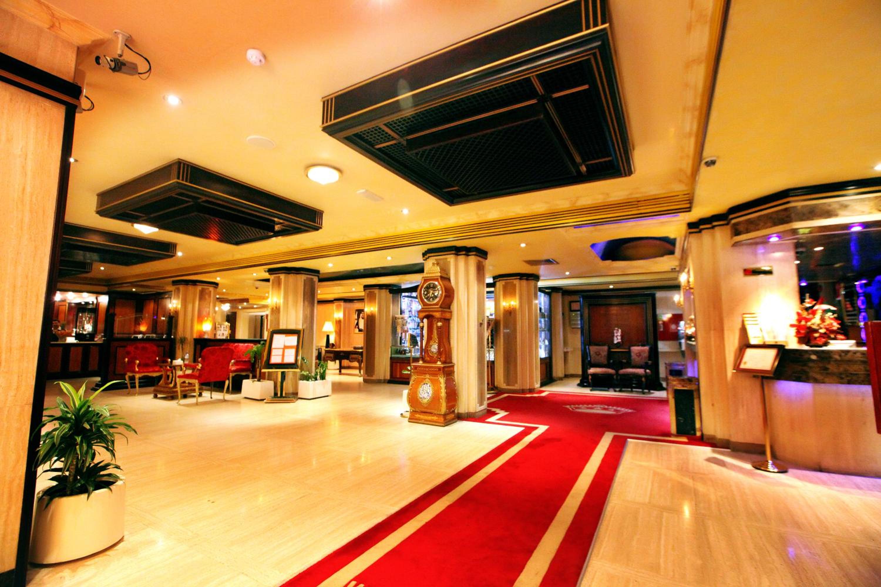 hotel reception
