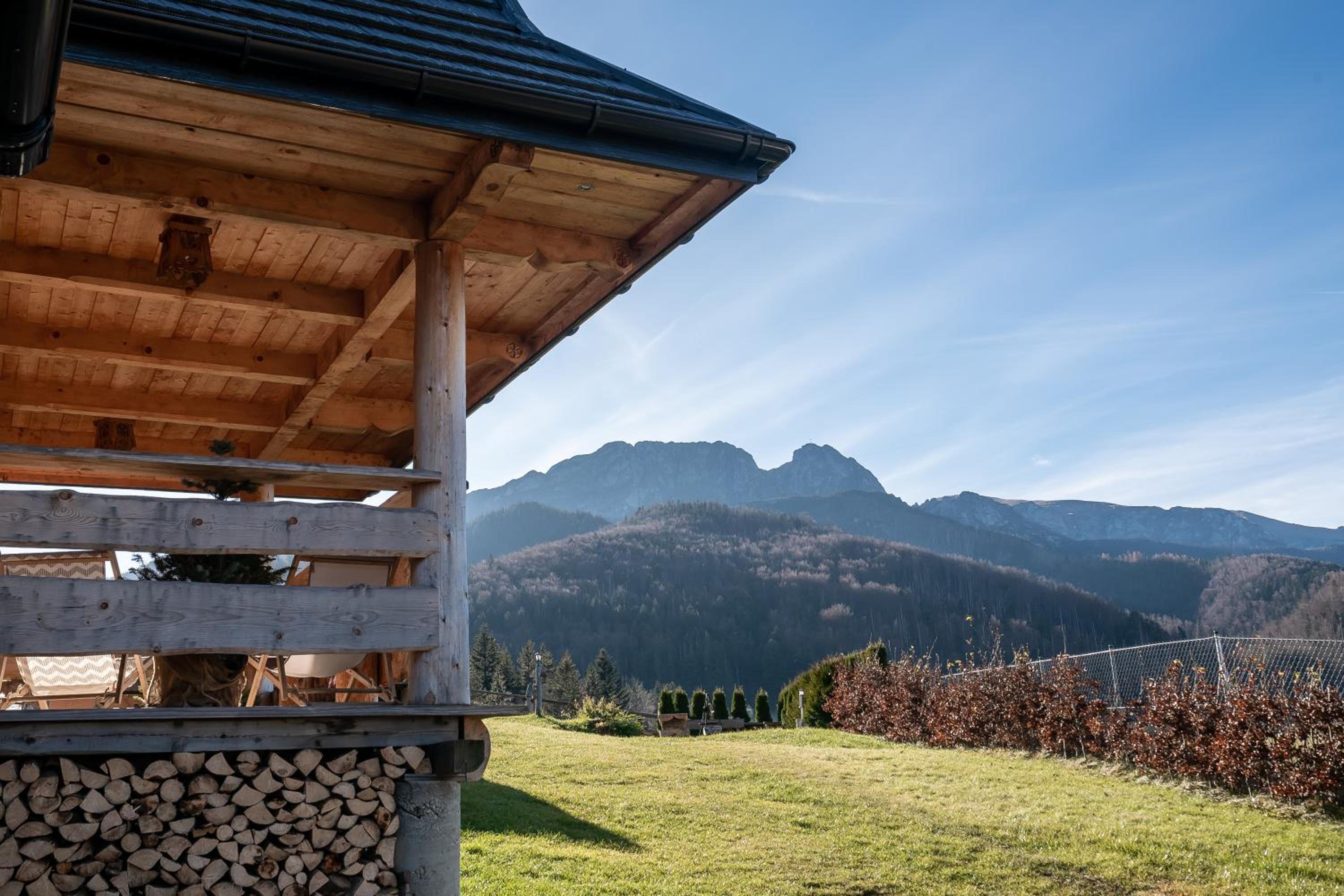 Domki Wierszyki Shelters view 4