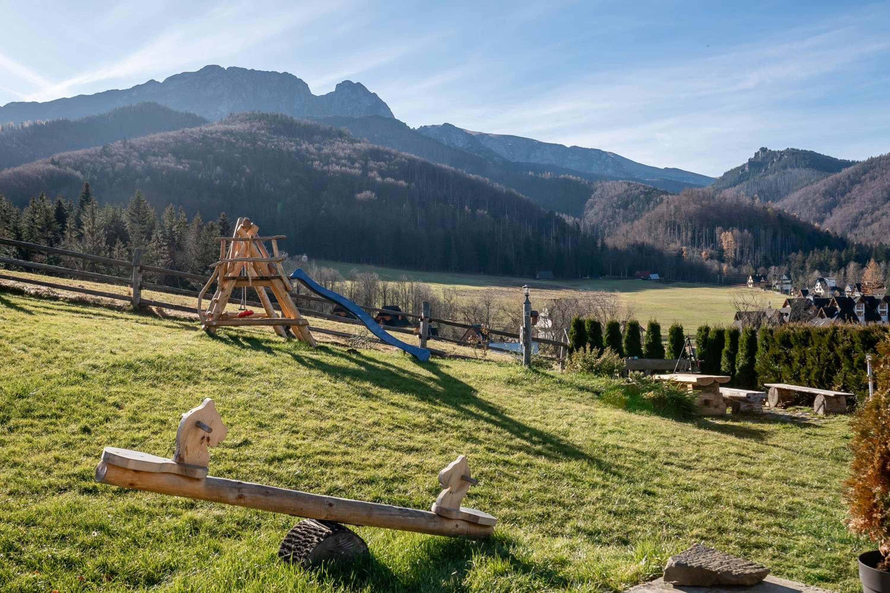 Domki Wierszyki Shelters view 3