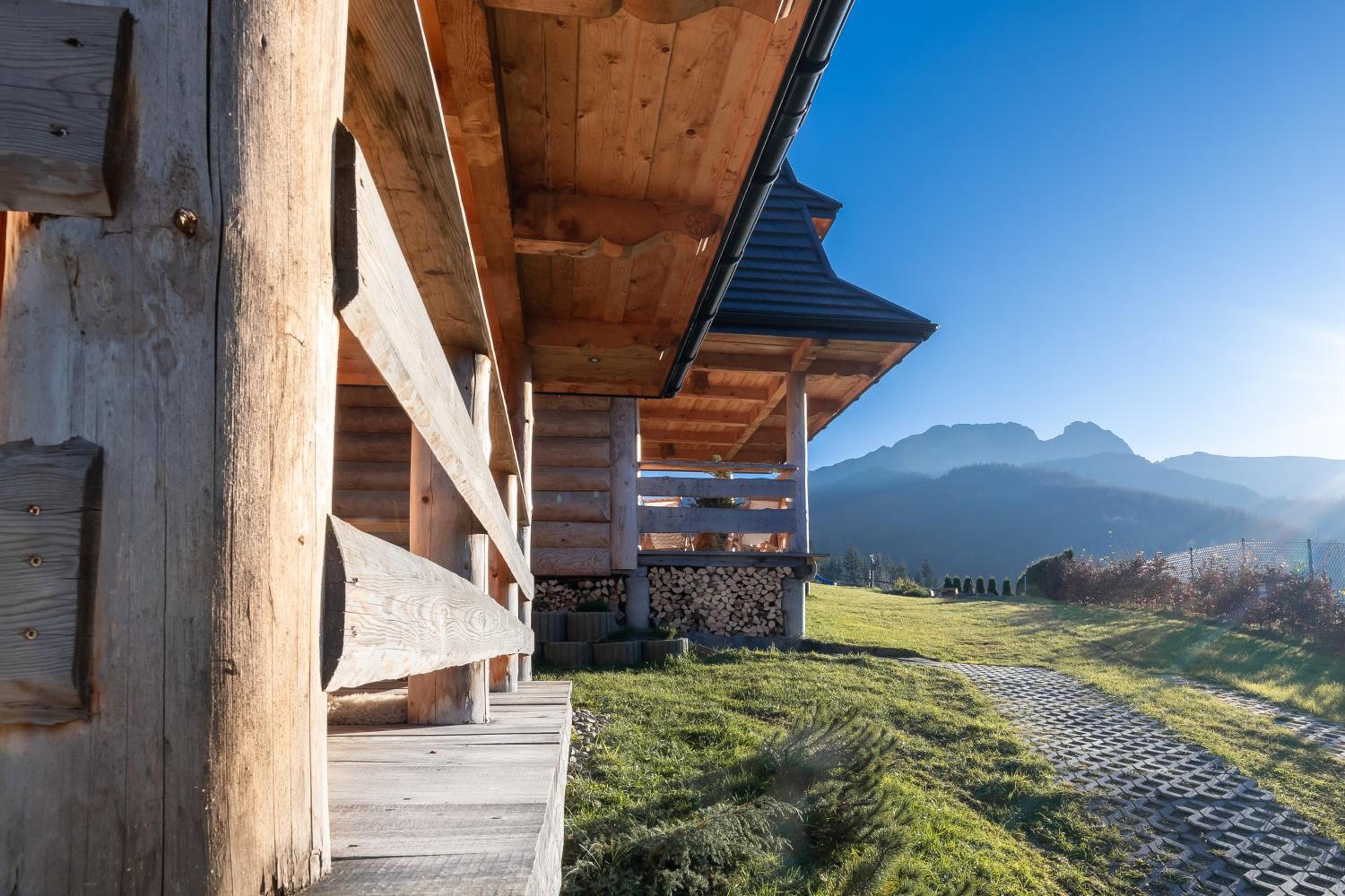 Domki Wierszyki Shelters view 2