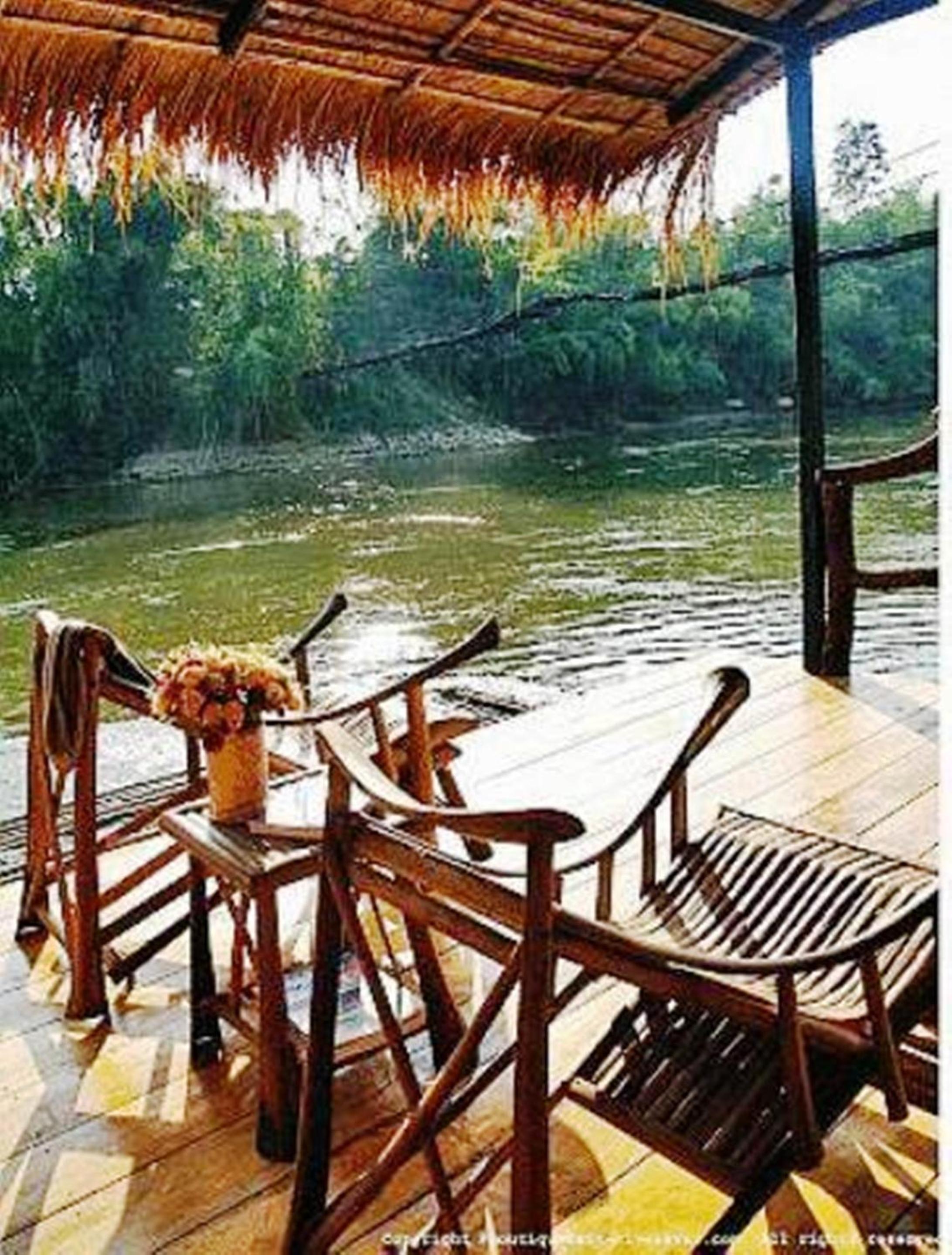 Boutique Raft Resort, River Kwai