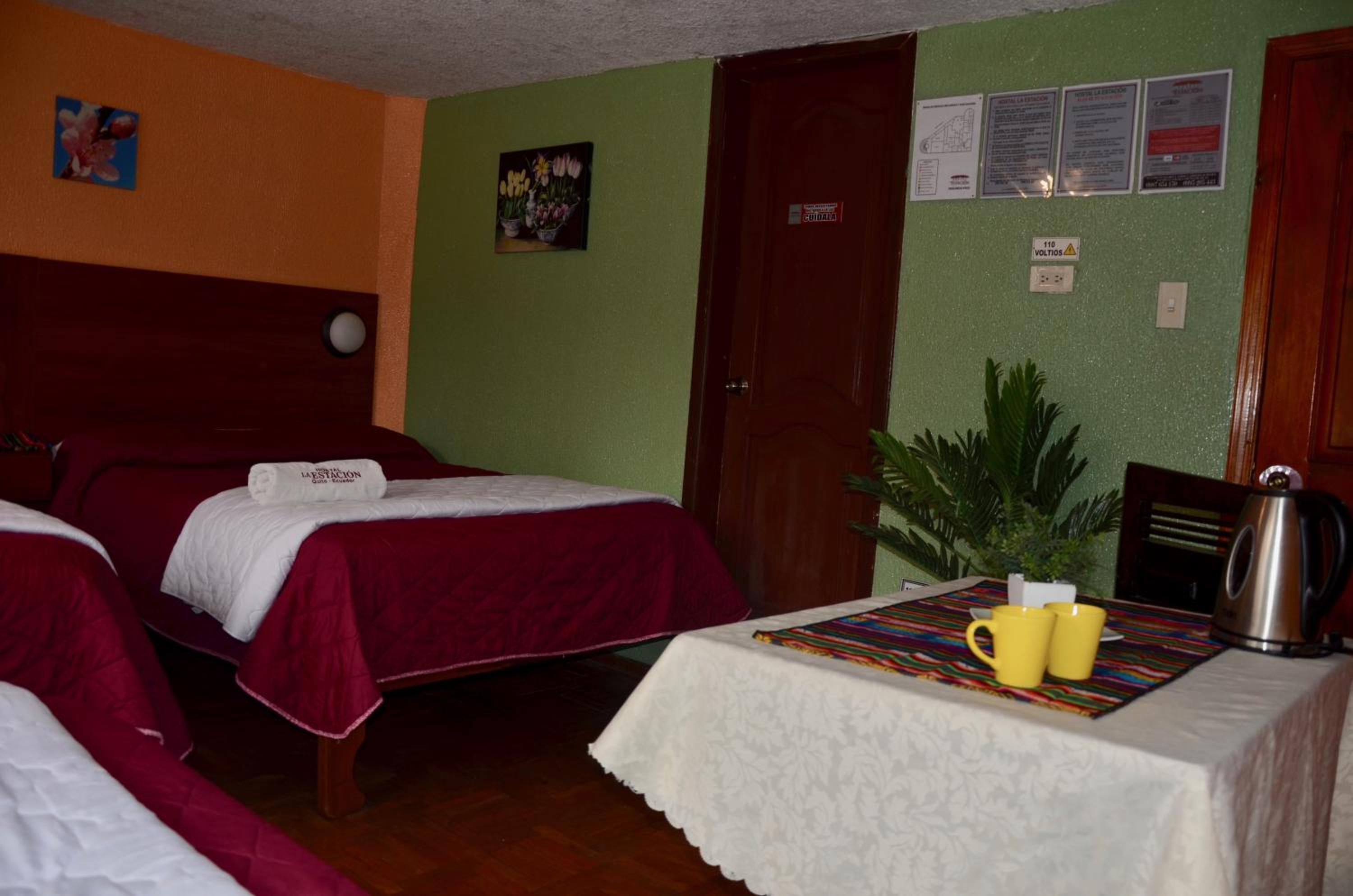 Hostal La Estación Quito view 4