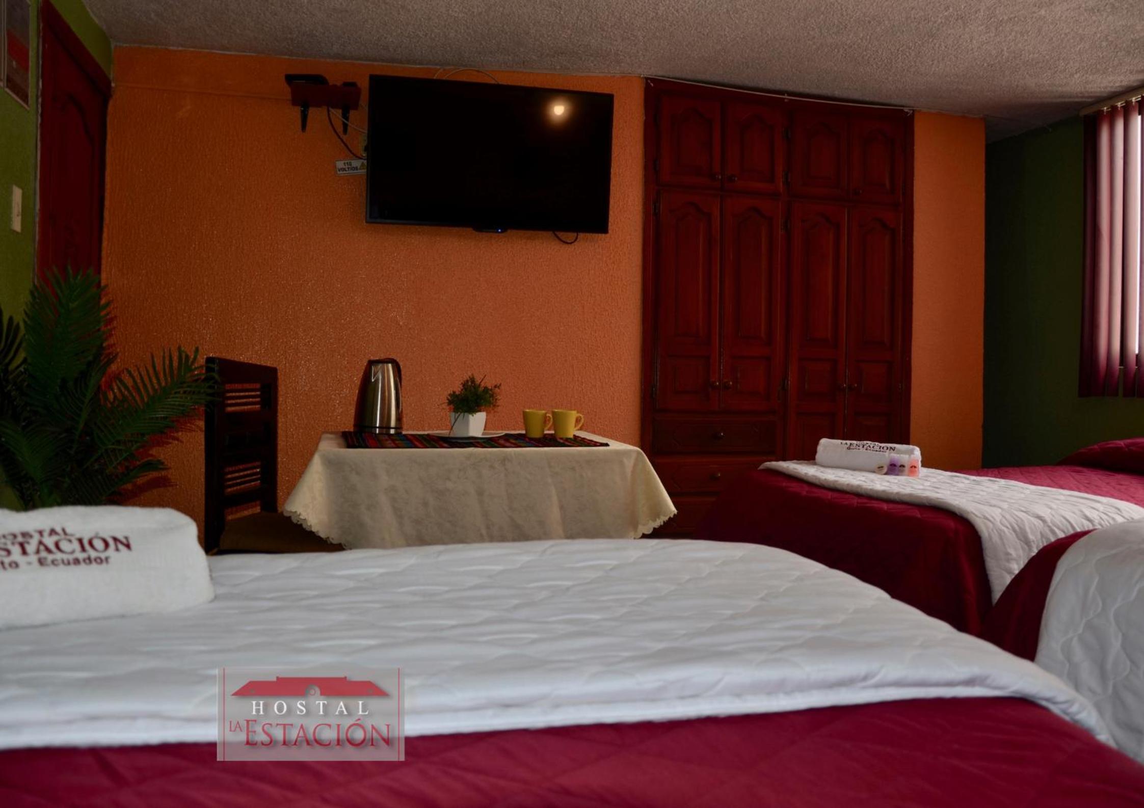 Hostal La Estación Quito view 5
