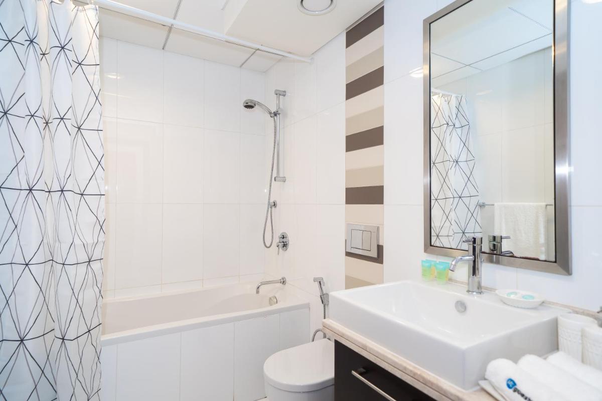 HiGuests - Dazzling Apt With Panoramic View Near Burj Khalifa