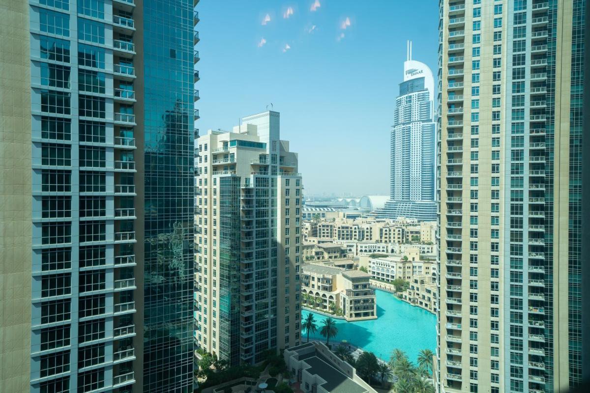 HiGuests - Dazzling Apt With Panoramic View Near Burj Khalifa