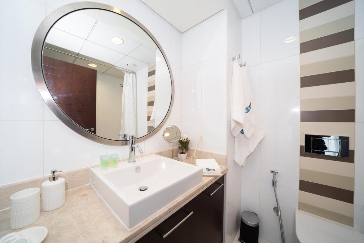 HiGuests - Dazzling Apt With Panoramic View Near Burj Khalifa