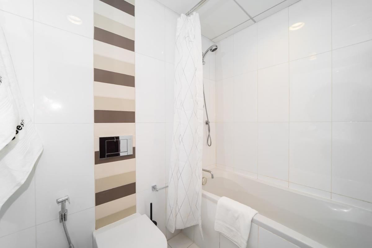 HiGuests - Dazzling Apt With Panoramic View Near Burj Khalifa
