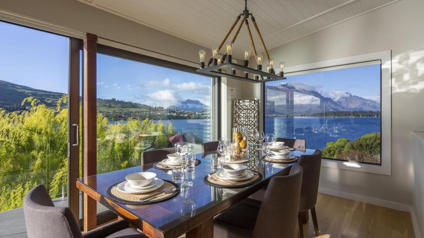 Kohanga Luxury Lakeside Villa by Amazing Accom view 4