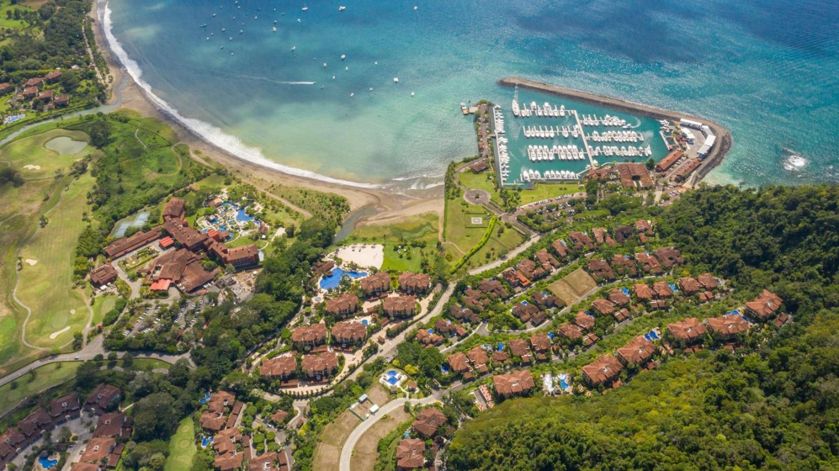 Ocean View Condo in Los Sueños