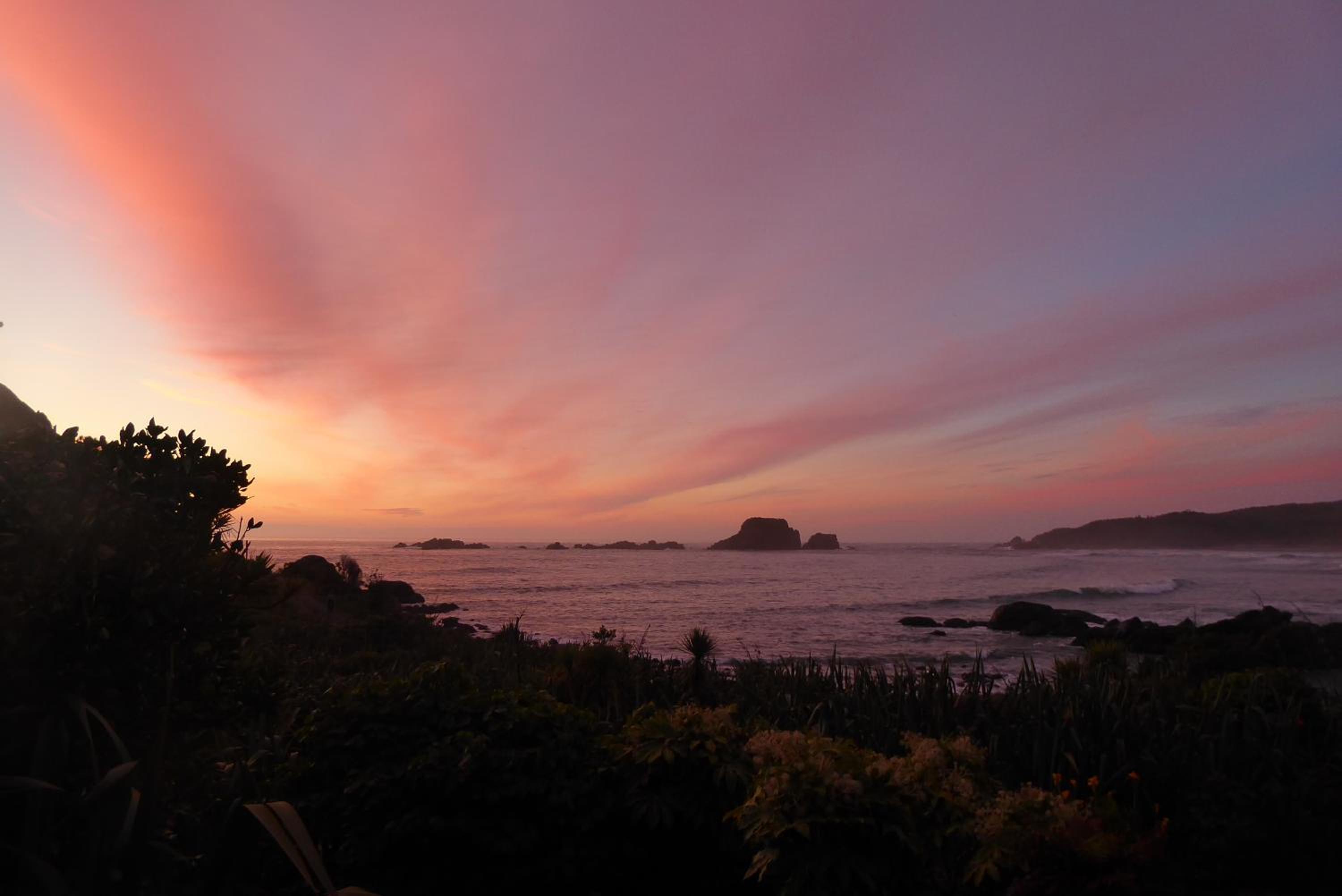 The Bay House Beachfront Accommodation view 2