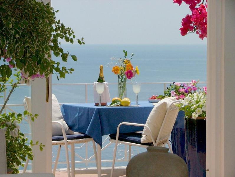 Casa Montechiaro en Positano — balance & terrace