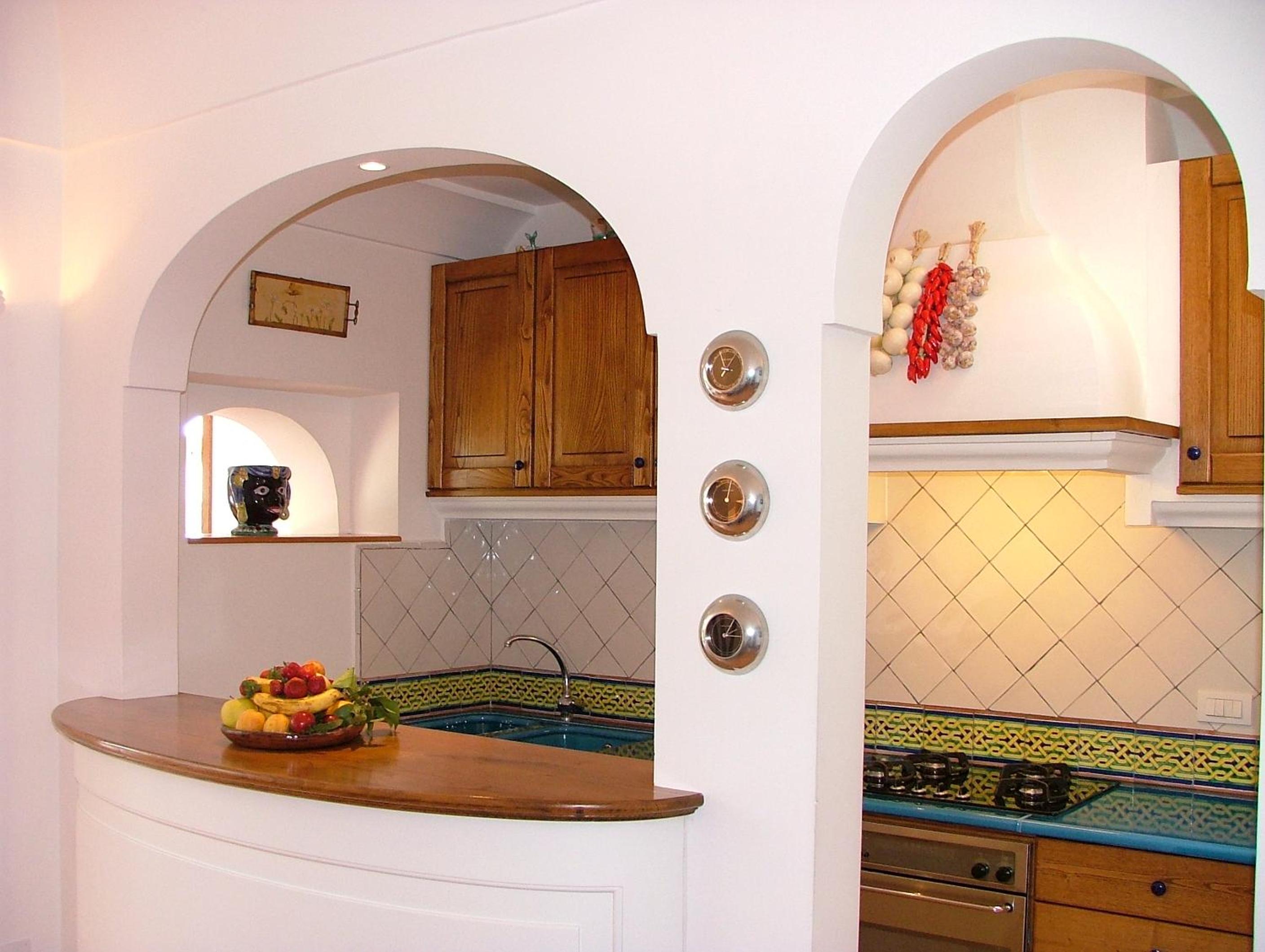 Casa Montechiaro en Positano — kitchen