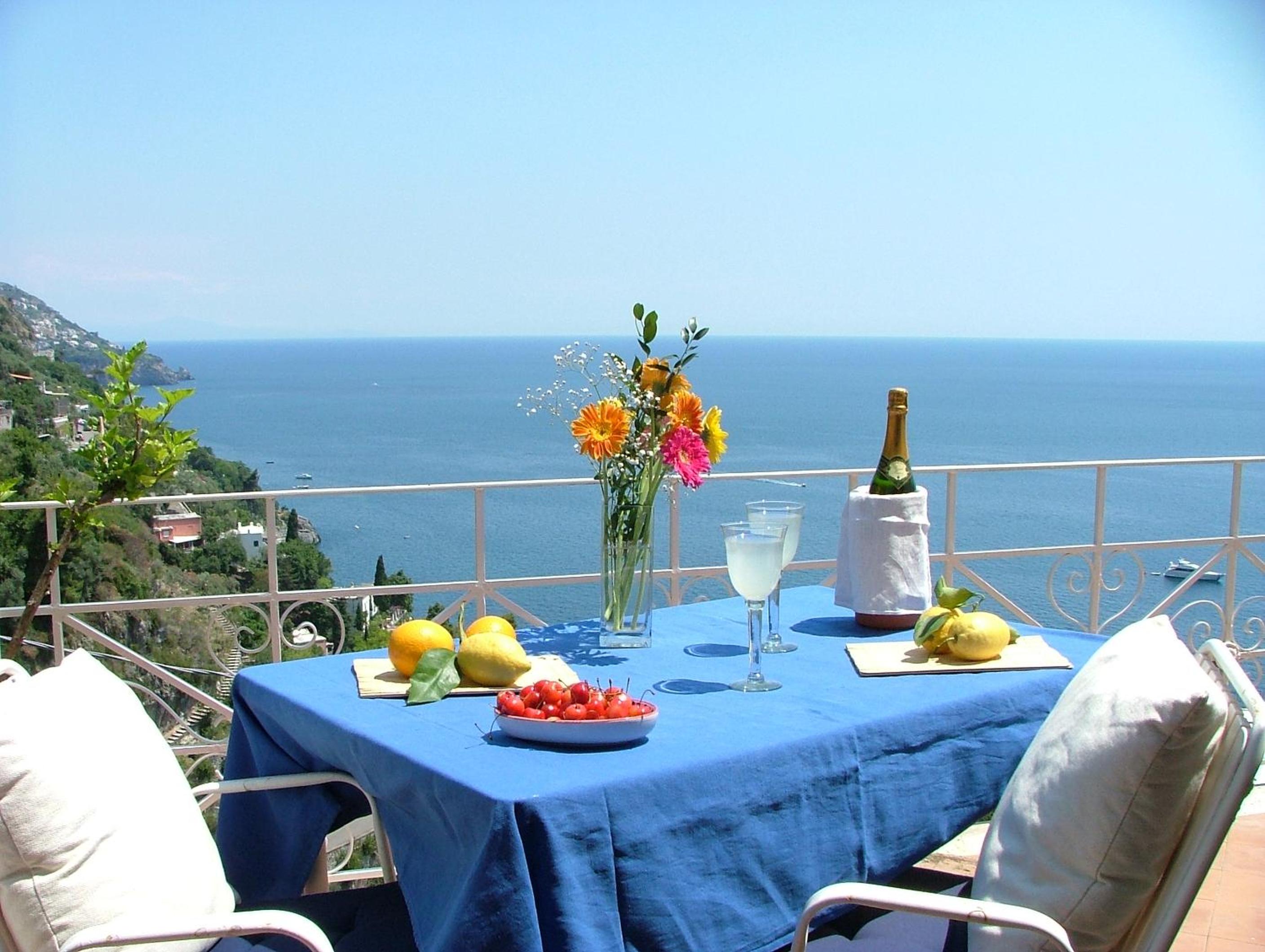 Casa Montechiaro en Positano — balance & terrace
