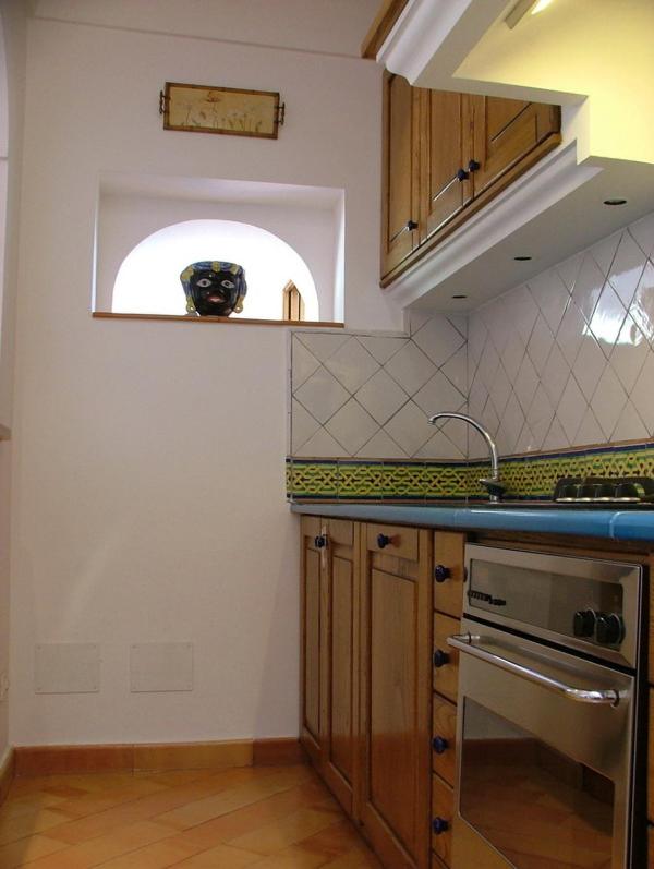Casa Montechiaro en Positano — kitchen