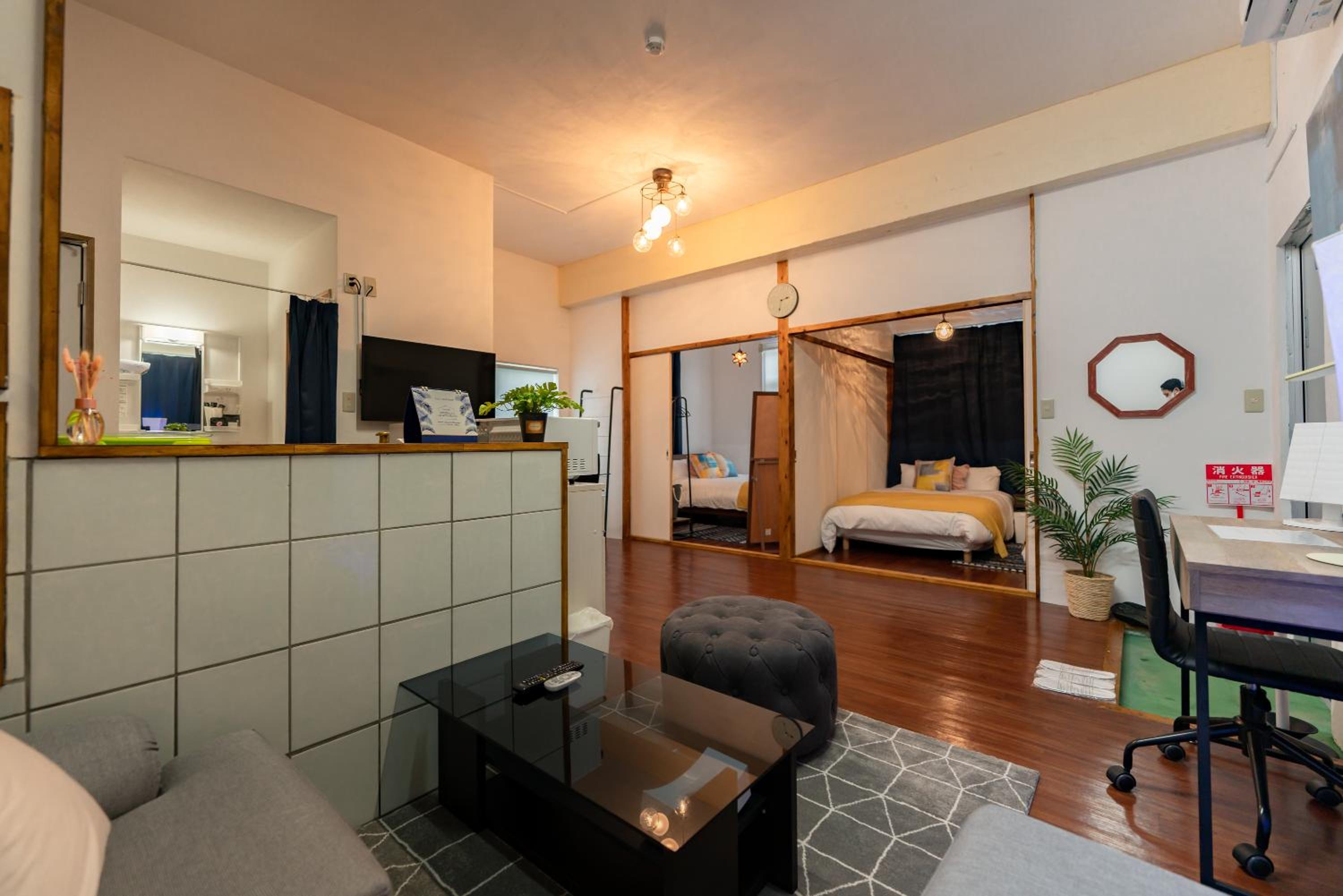 hotel room