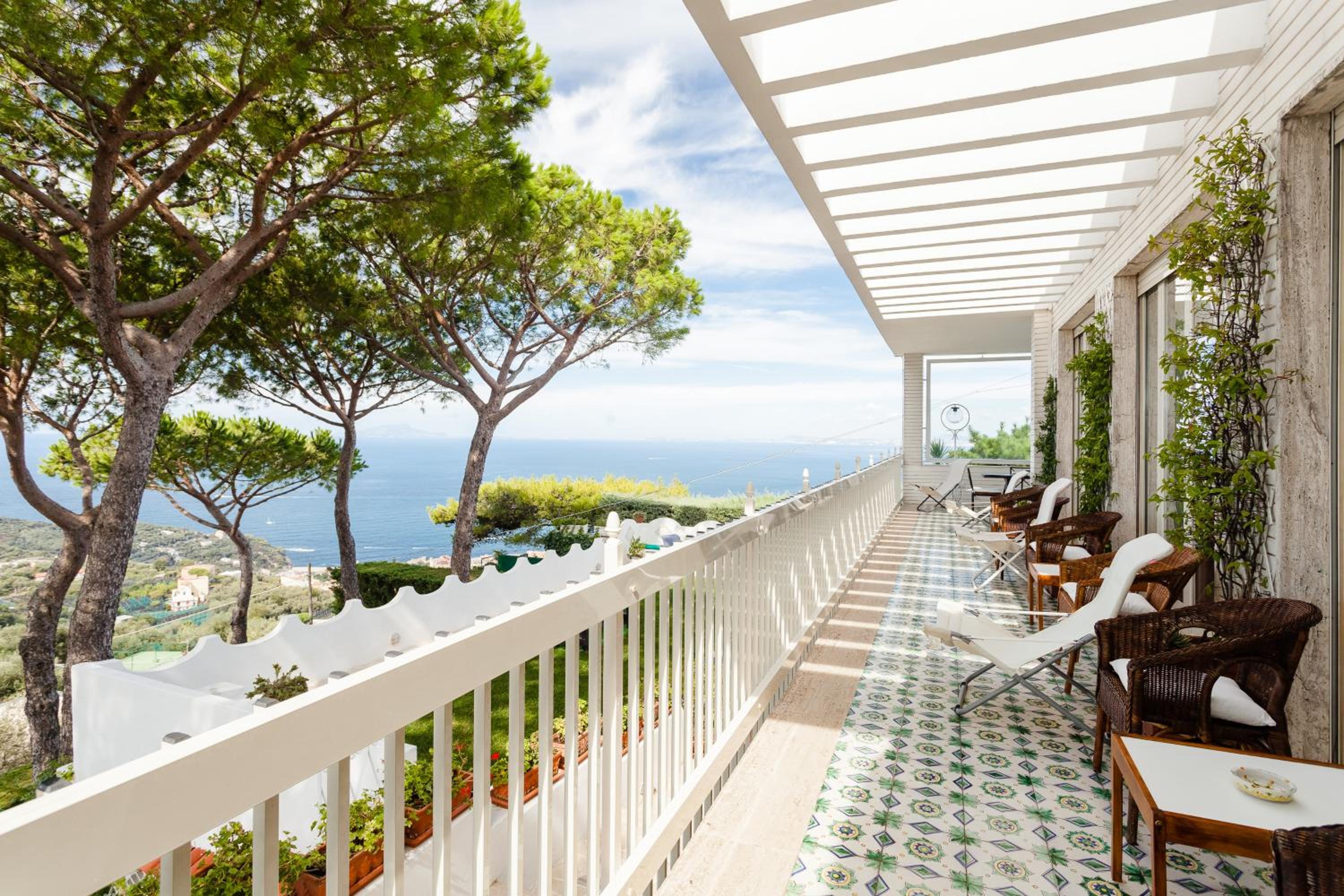 Villa Sole di Capri - Sea view house up to 18 people