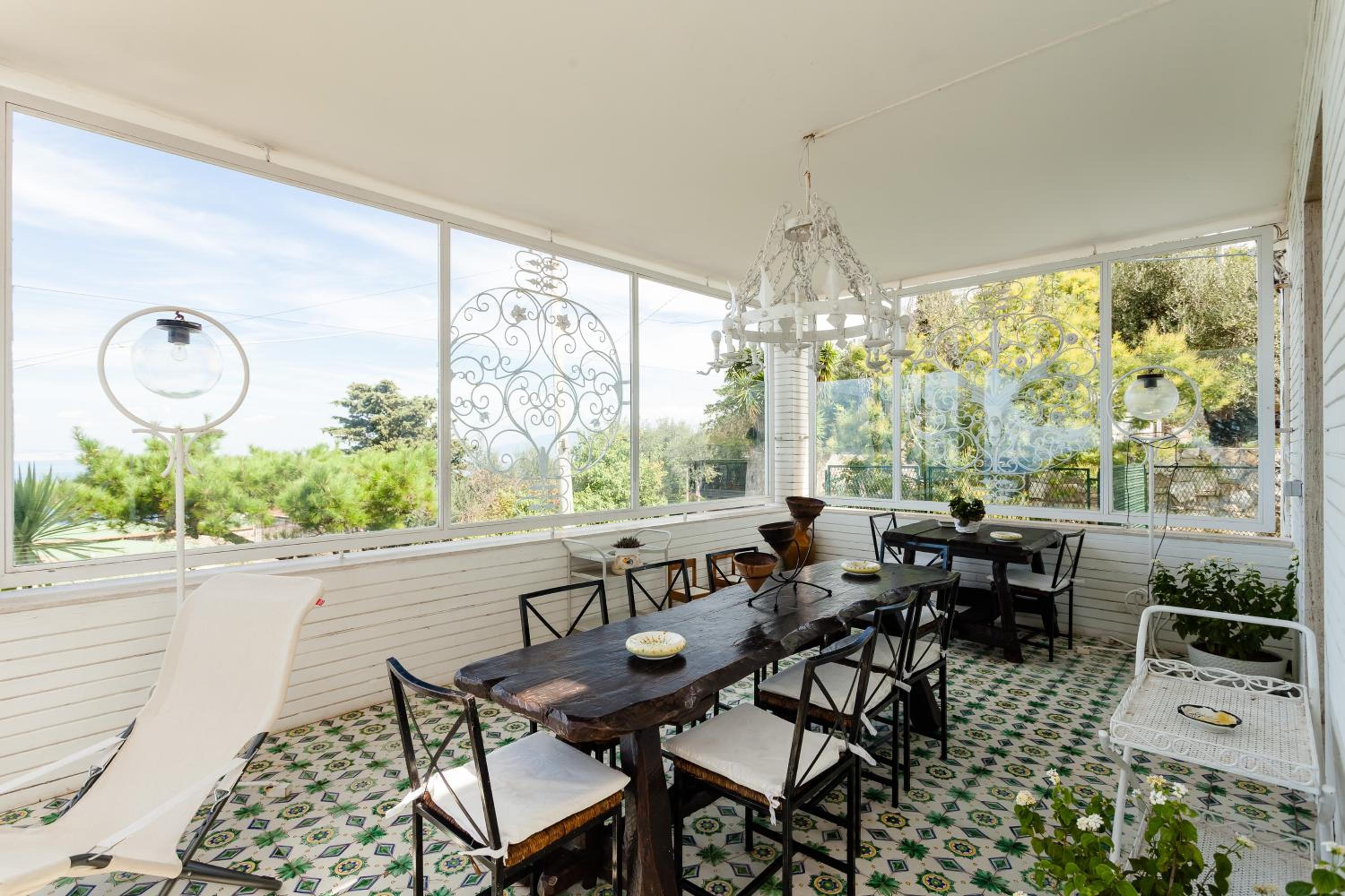 Villa Sole di Capri - Sea view house up to 18 people