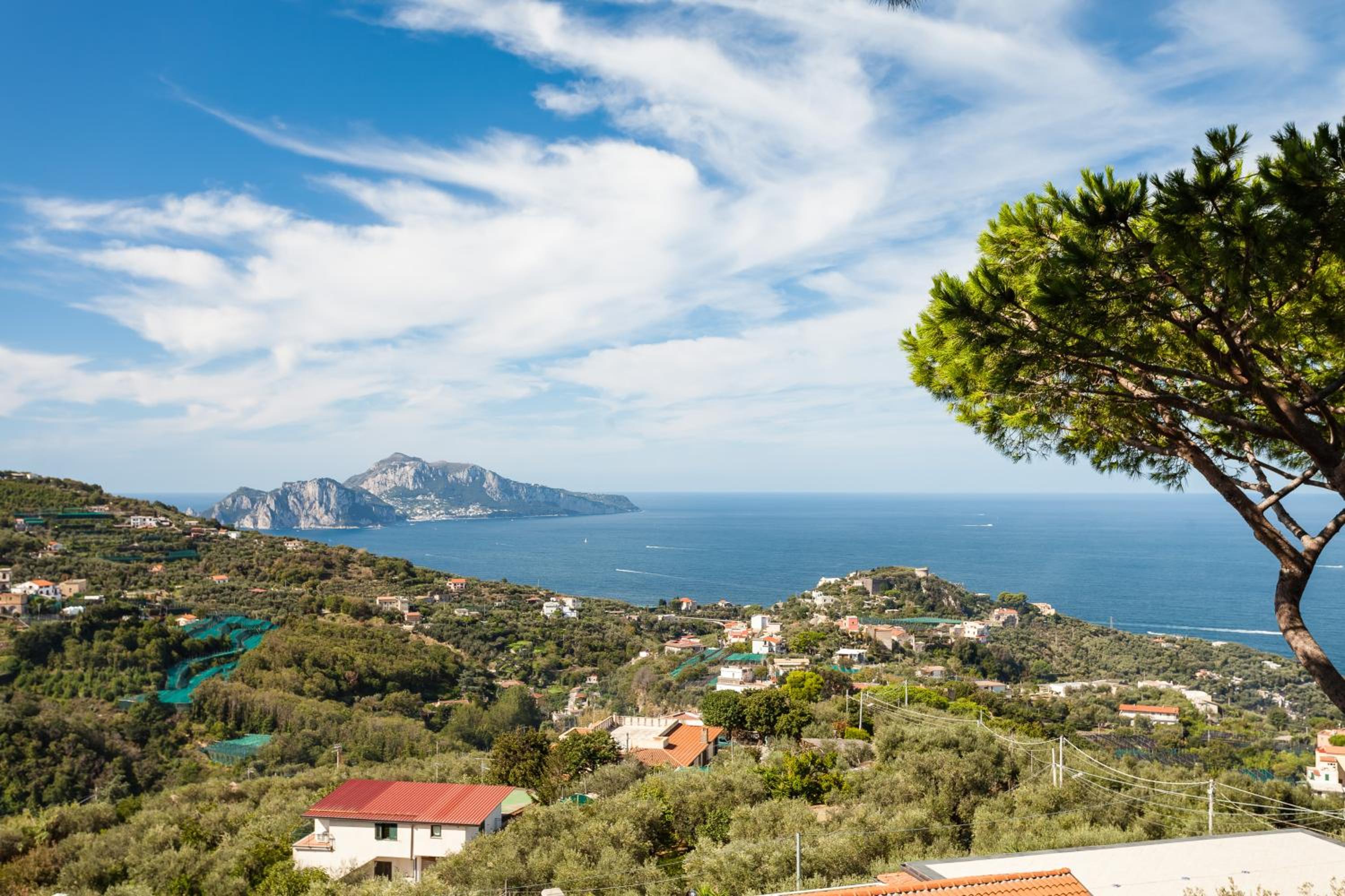 Villa Sole di Capri - Sea view house up to 18 people