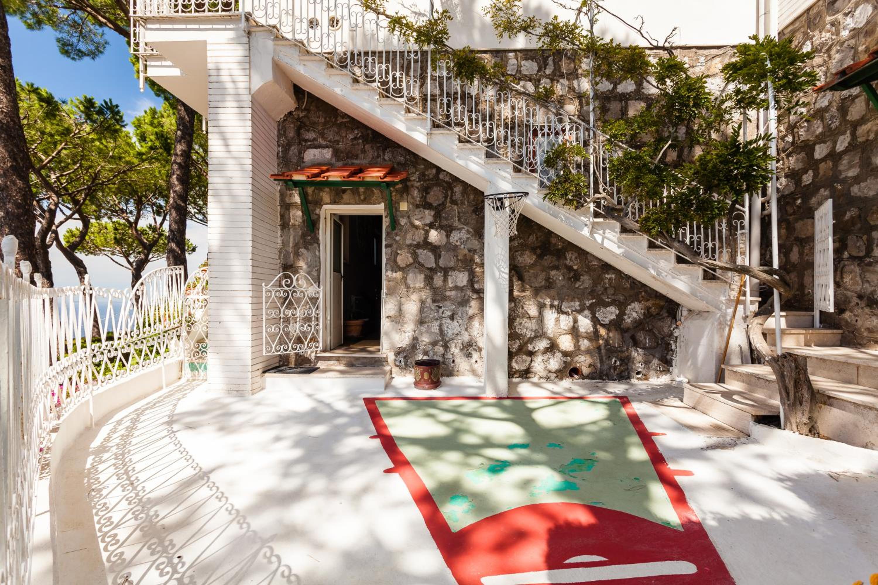 Villa Sole di Capri - Sea view house up to 18 people