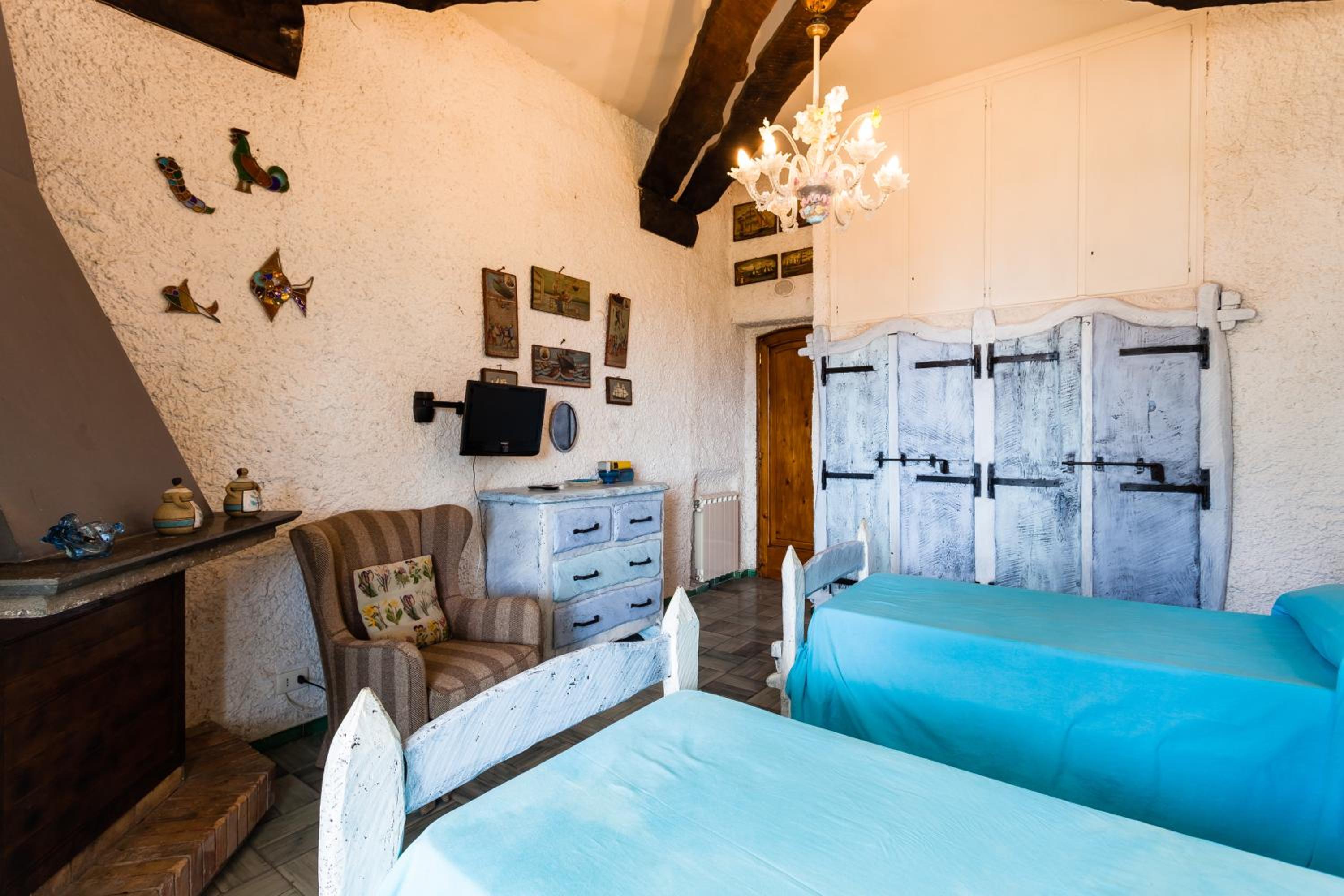 Villa Sole di Capri - Sea view house up to 18 people