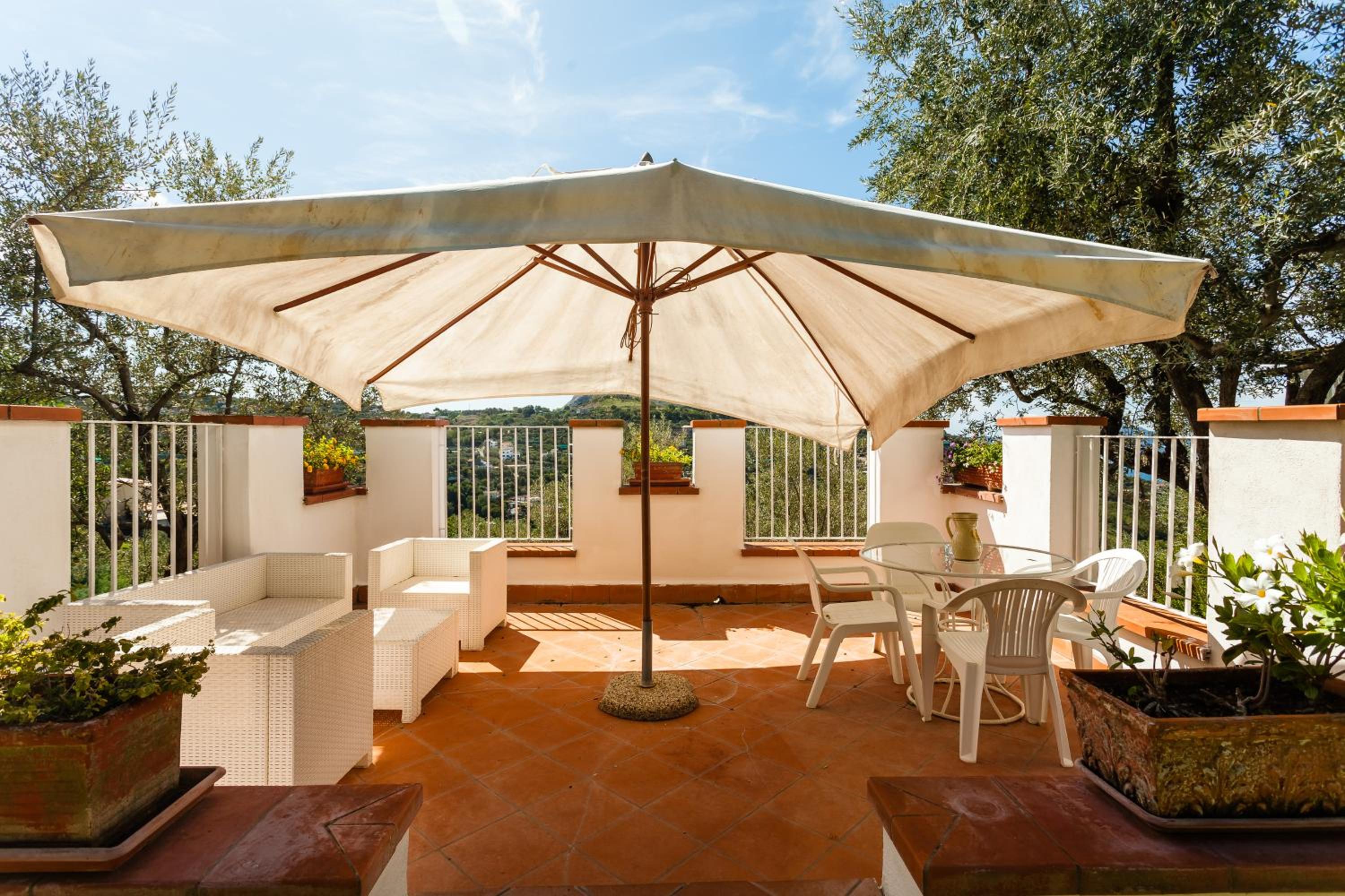 Villa Sole di Capri - Sea view house up to 18 people