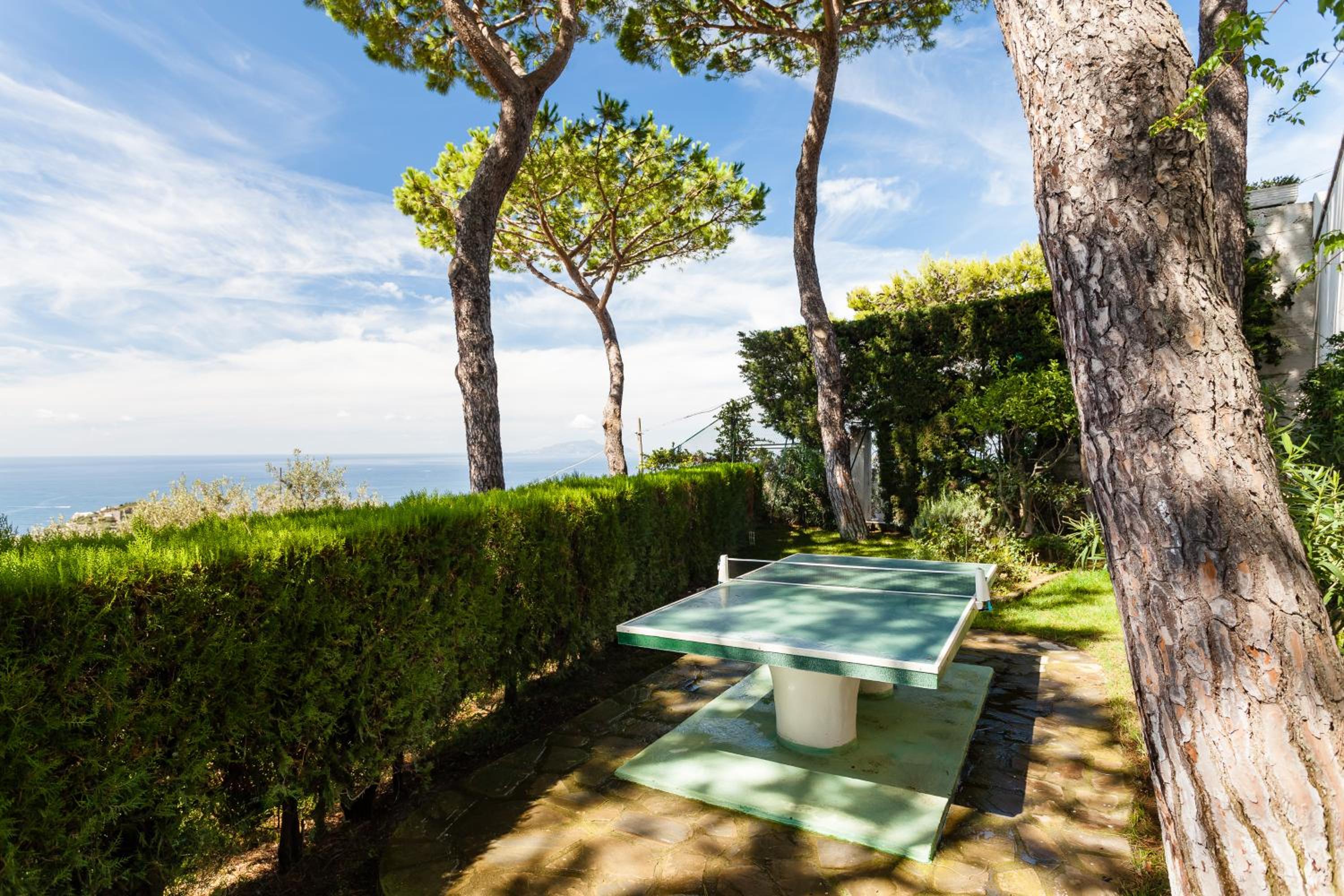 Villa Sole di Capri - Sea view house up to 18 people