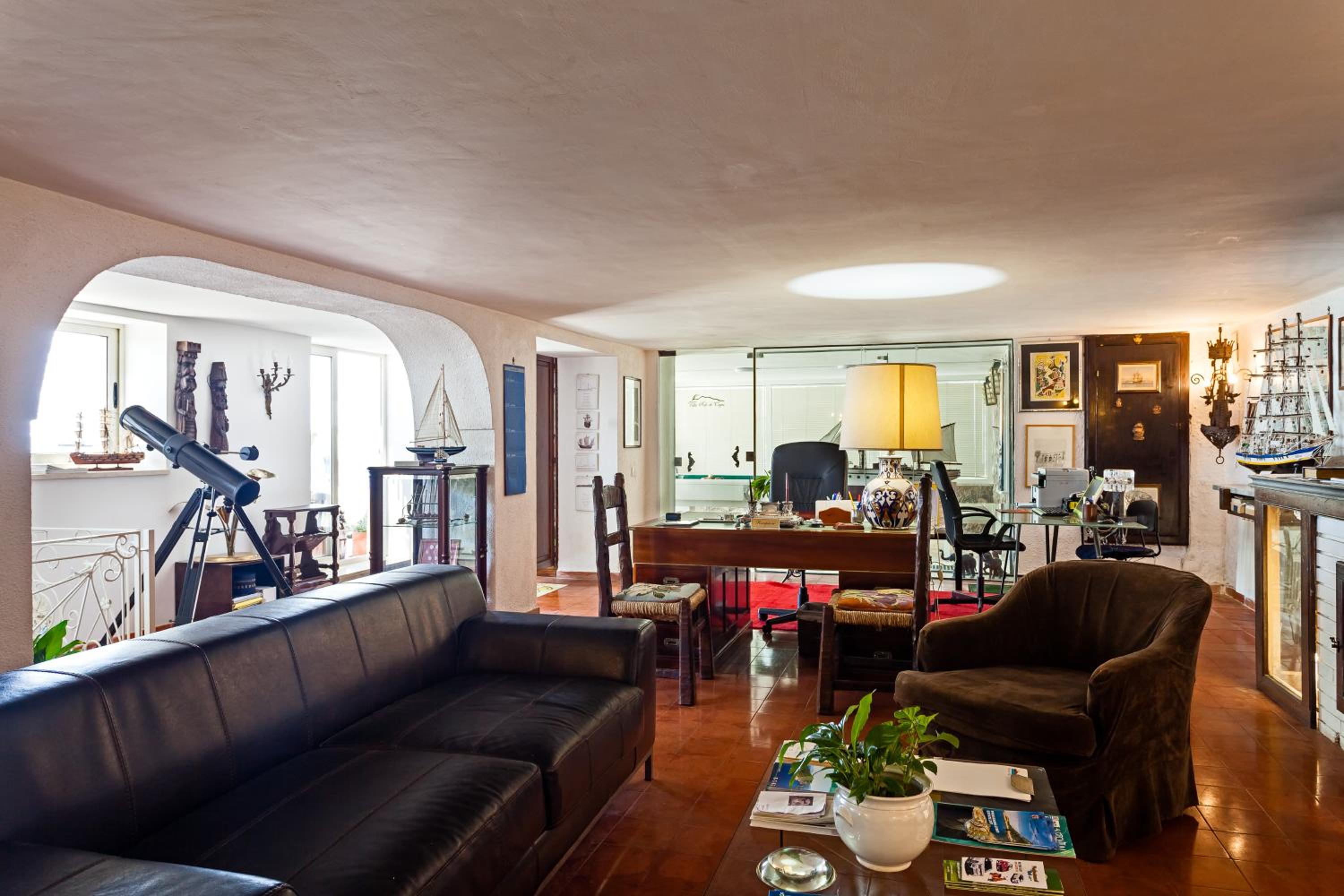 Villa Sole di Capri - Sea view house up to 18 people