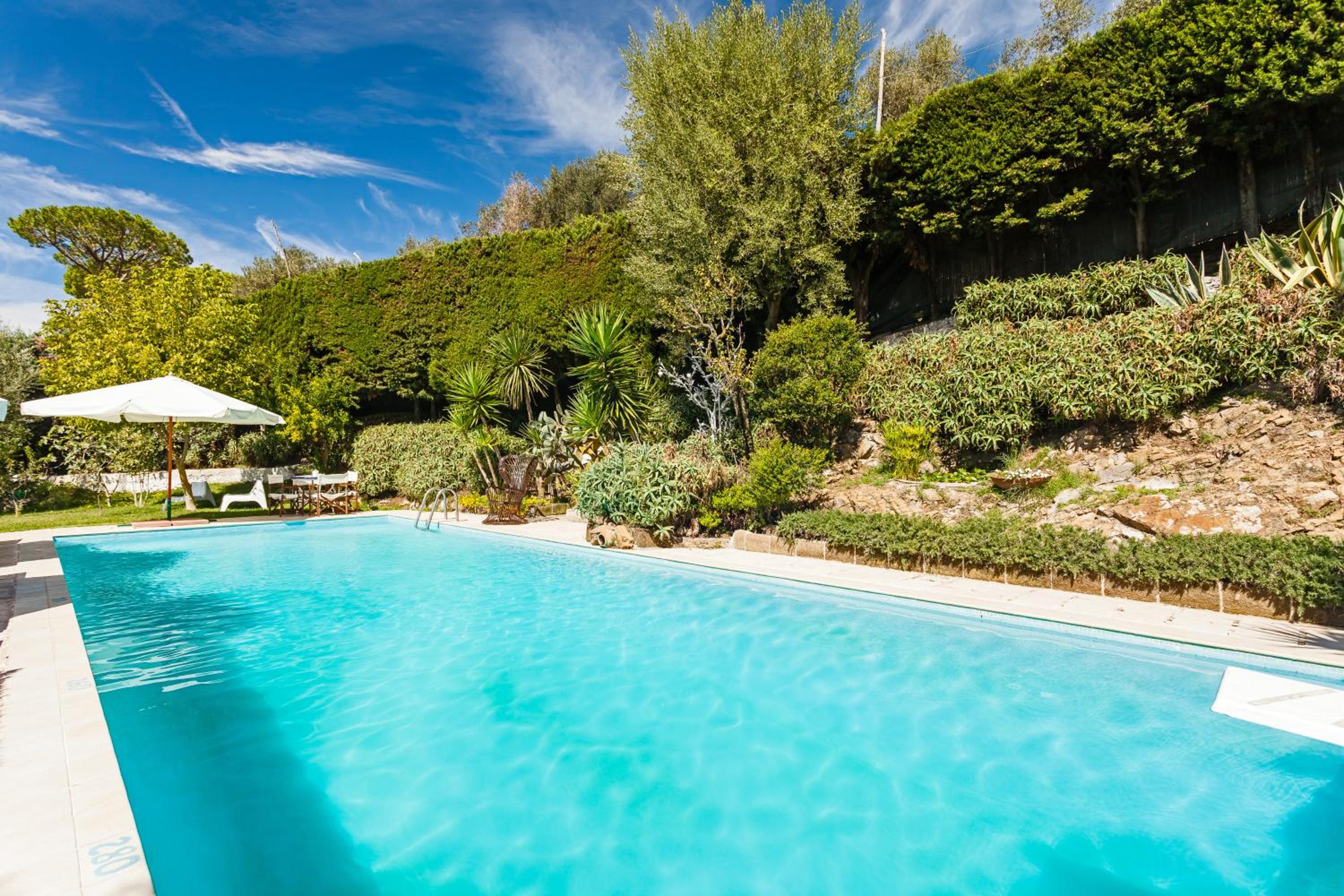 Villa Sole di Capri - Sea view house up to 18 people