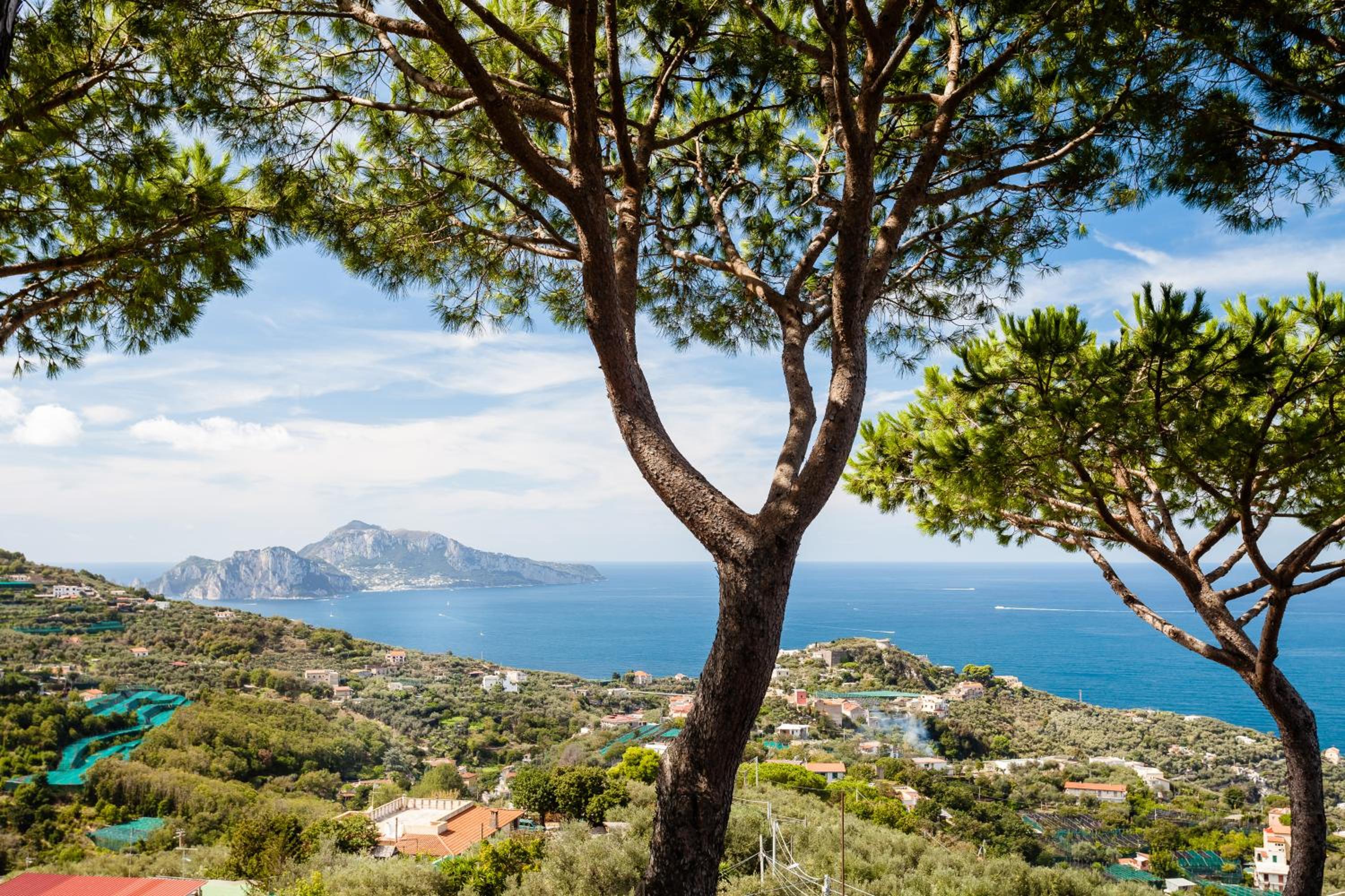Villa Sole di Capri - Sea view house up to 18 people