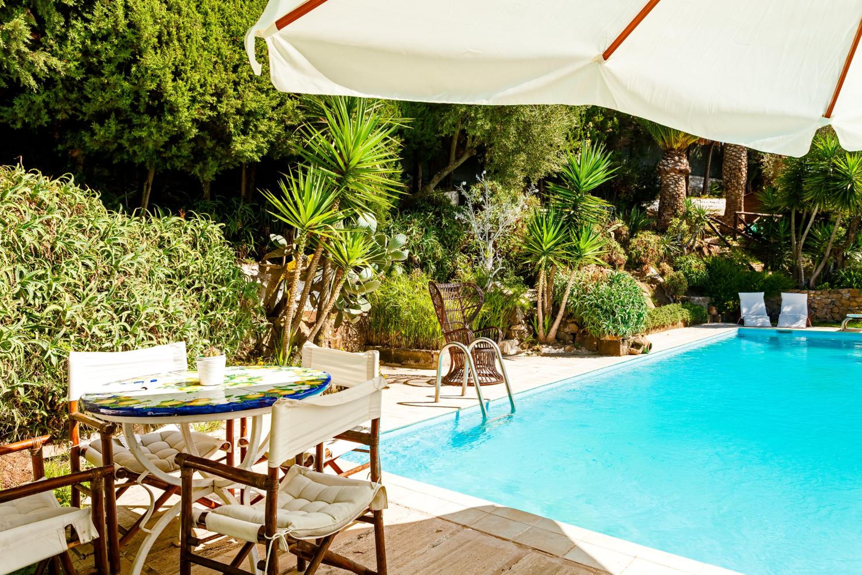 Villa Sole di Capri - Sea view house up to 18 people