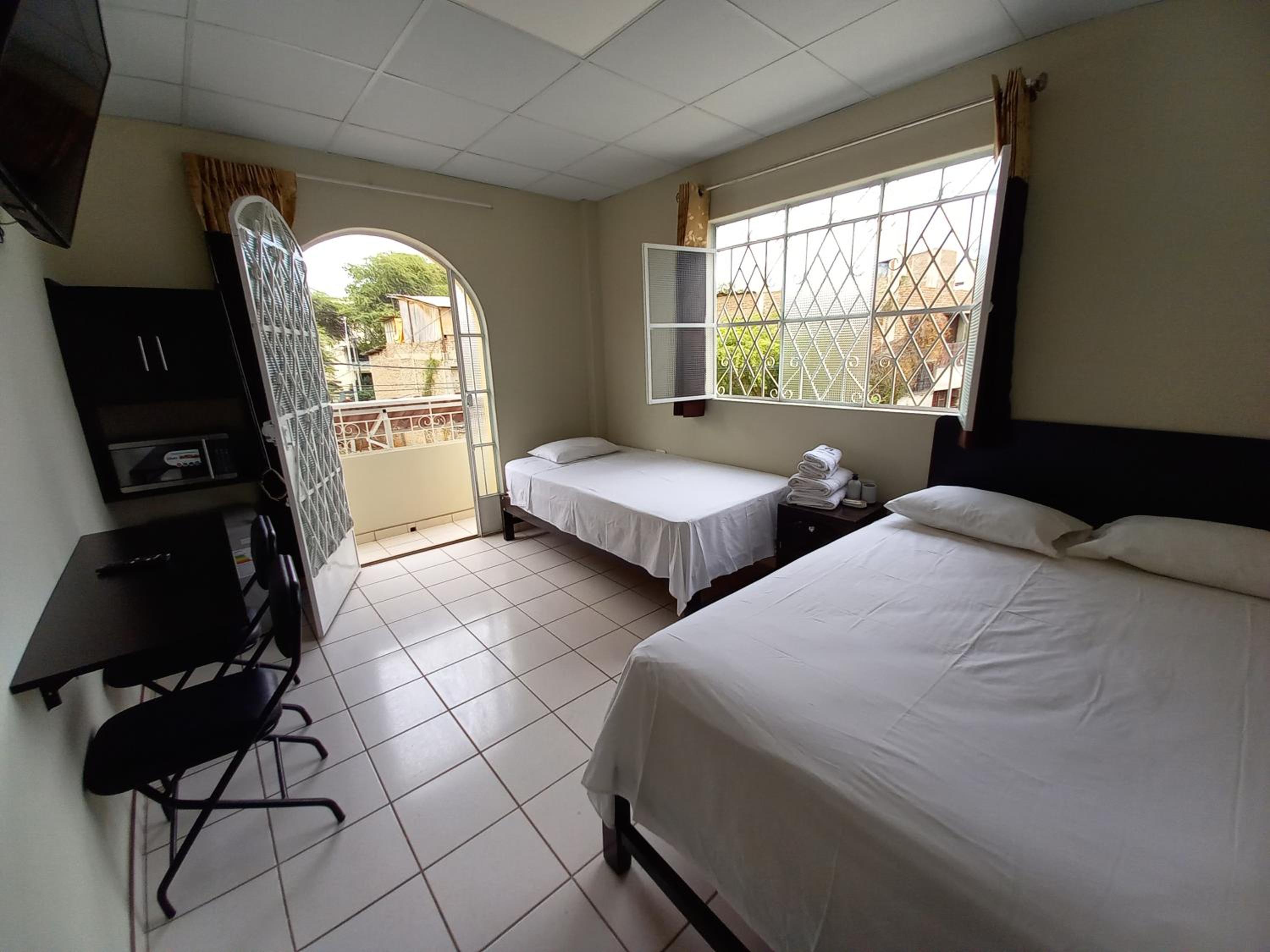 hotel room
