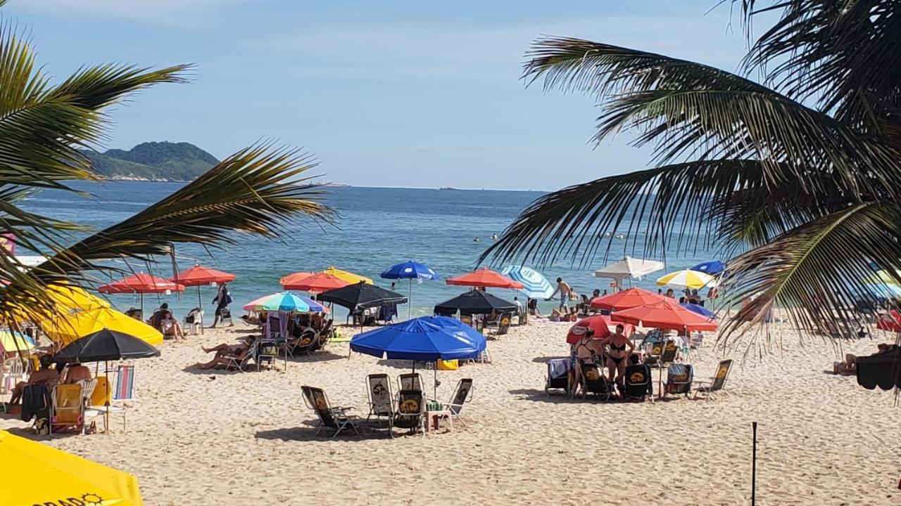 Ap 2 quartos suite wifi 30m da praia view 3