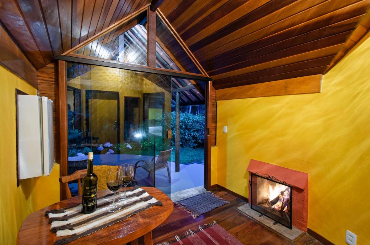 outdoor BBQ area