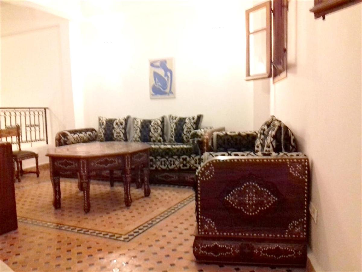 3 bedrooms house at Rabat 800 m away from the beach with furnished terrace