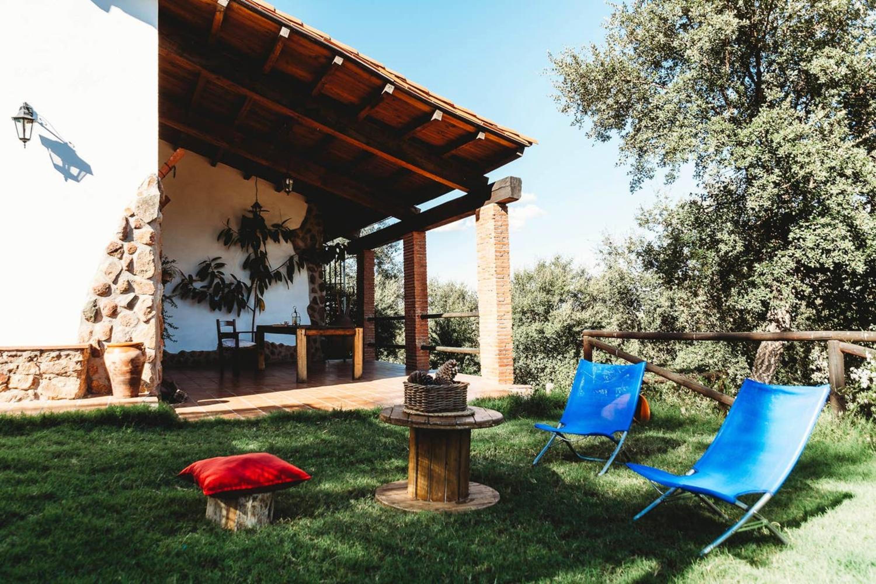 Peaceful villa in Monesterio with private pool