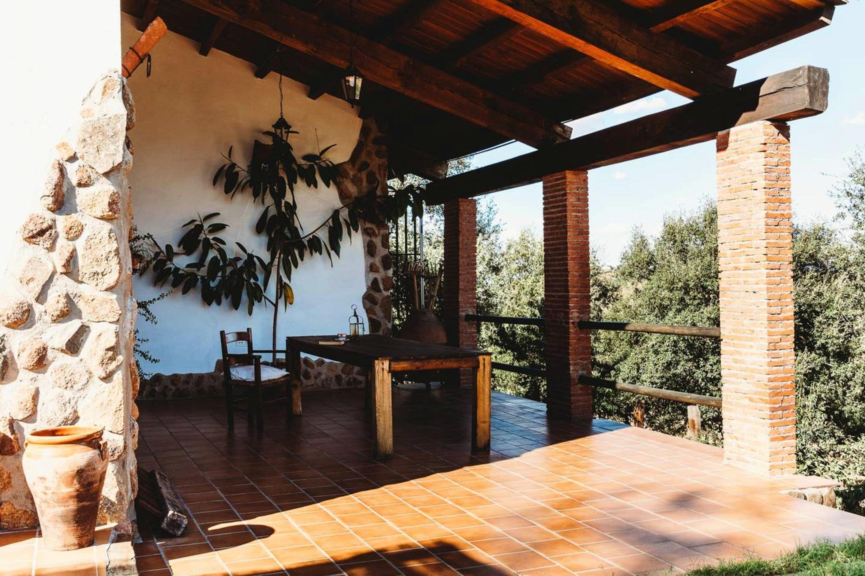 Peaceful villa in Monesterio with private pool