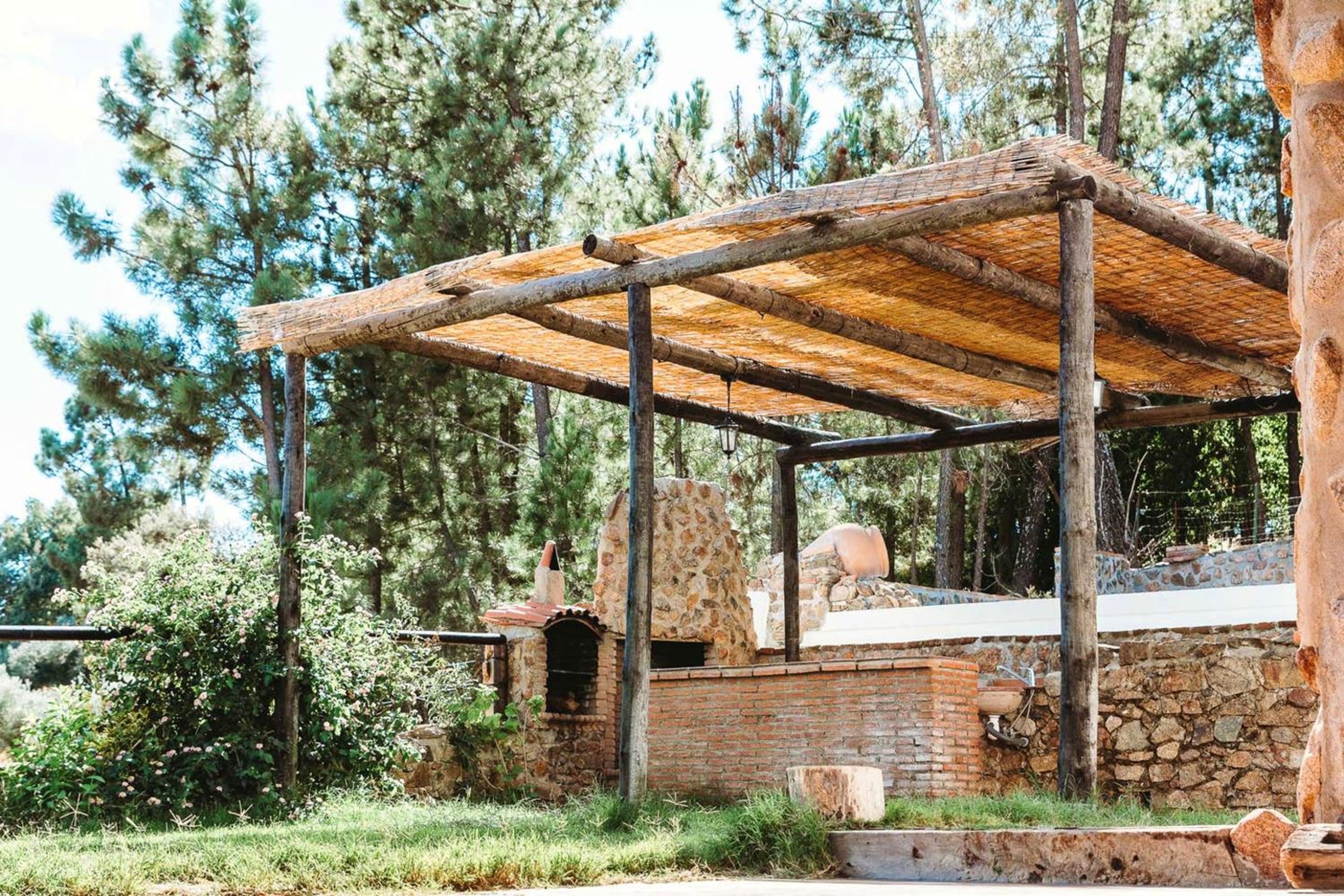 Peaceful villa in Monesterio with private pool