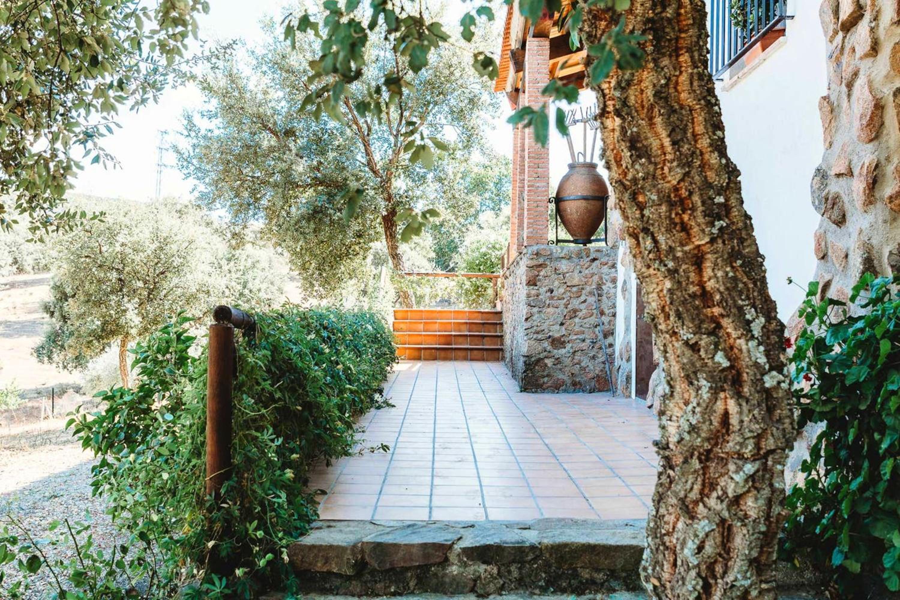 Peaceful villa in Monesterio with private pool
