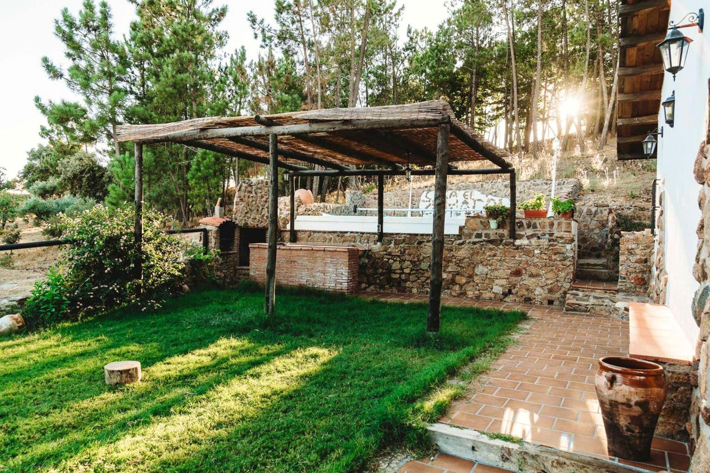 Peaceful villa in Monesterio with private pool
