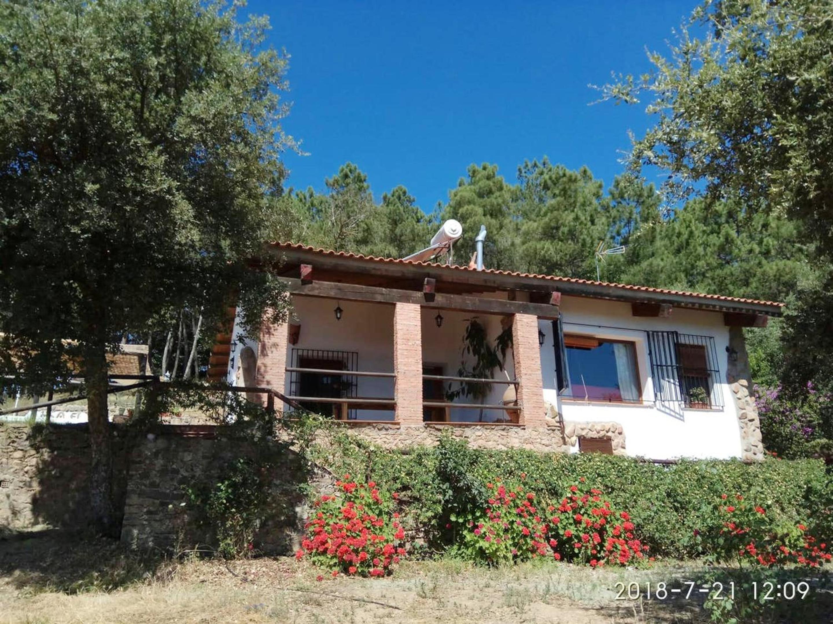 Peaceful villa in Monesterio with private pool