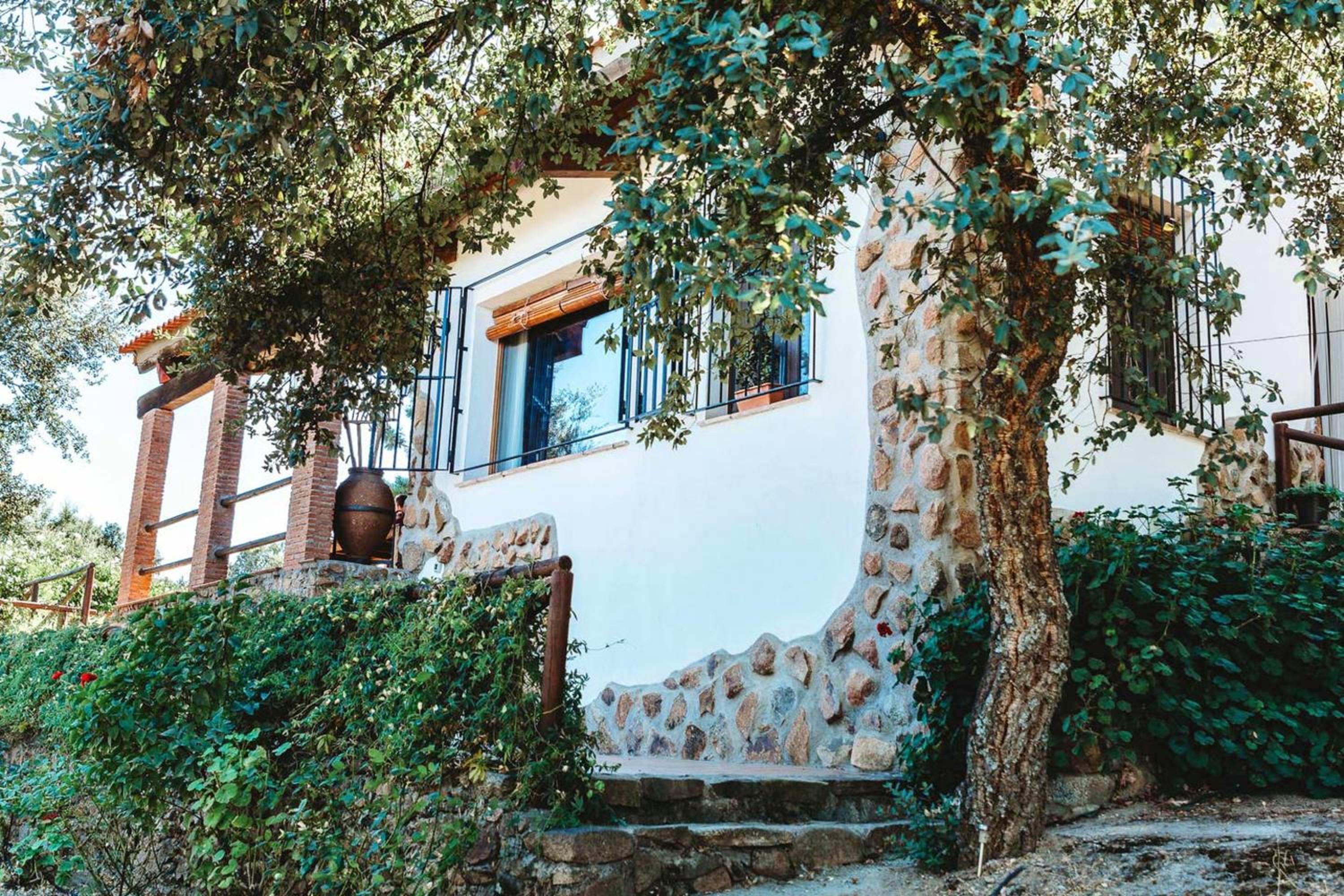 Peaceful villa in Monesterio with private pool