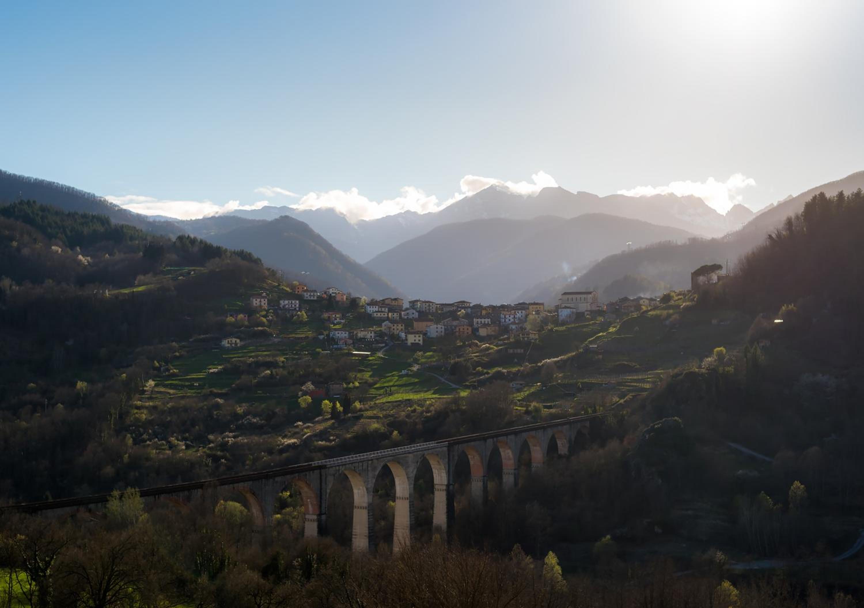 Comfortable house with pool in Castelnuovo di Garfagnana