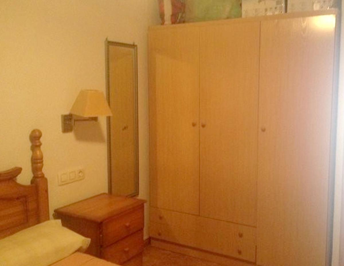 2 bedrooms appartement at San Javier 100 m away from the beach with sea view shared pool and furnished balcony