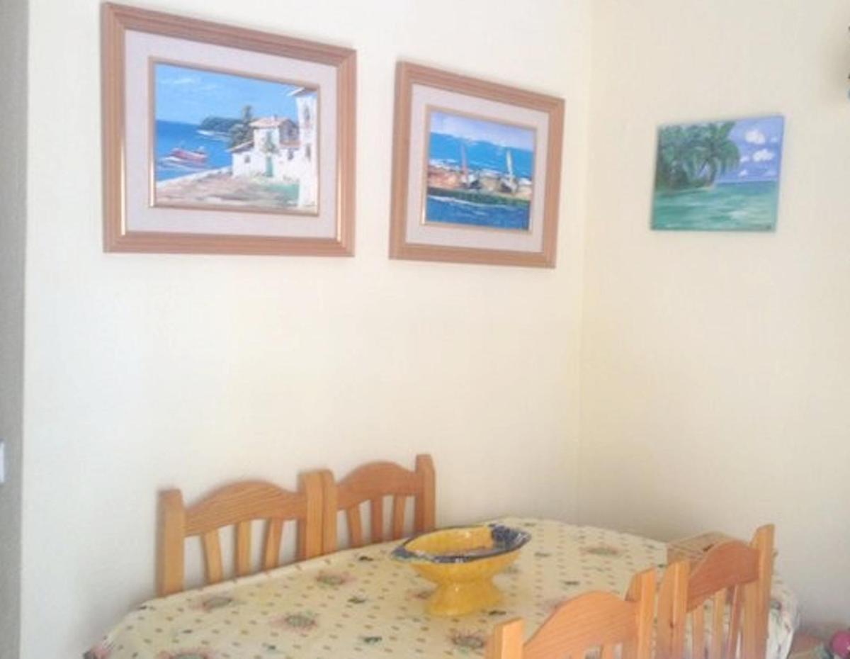 2 bedrooms appartement at San Javier 100 m away from the beach with sea view shared pool and furnished balcony