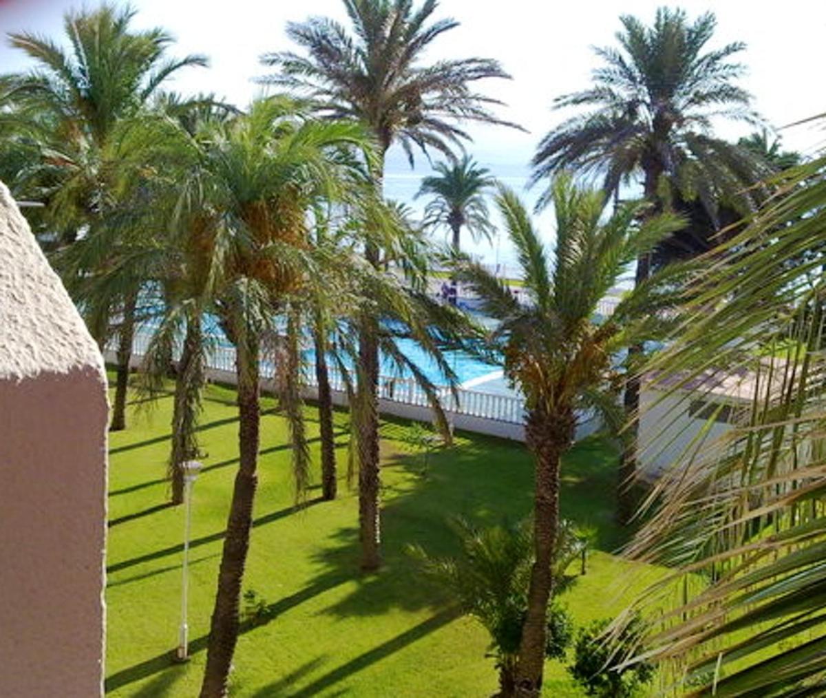 2 bedrooms appartement at San Javier 100 m away from the beach with sea view shared pool and furnished balcony