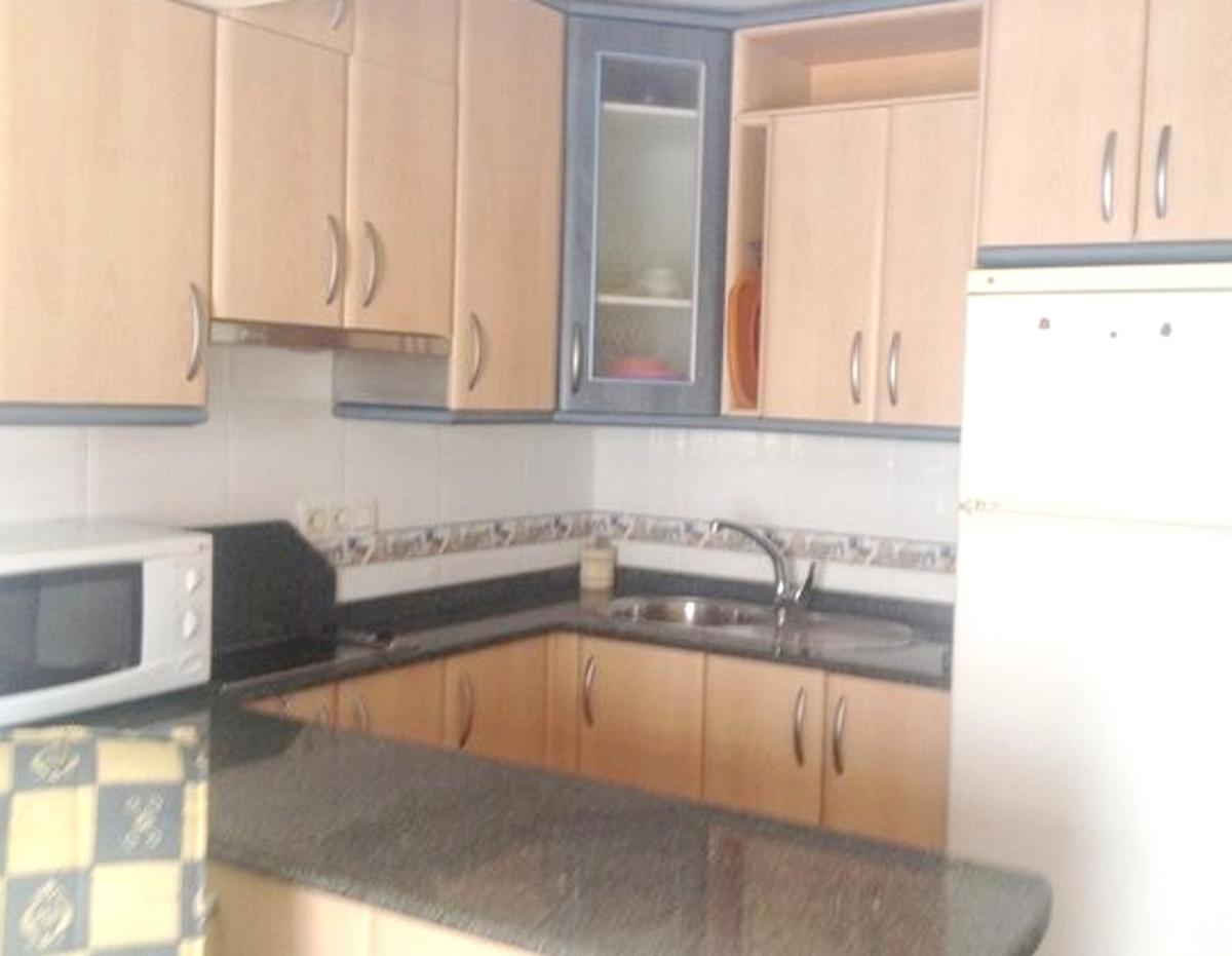 2 bedrooms appartement at San Javier 100 m away from the beach with sea view shared pool and furnished balcony