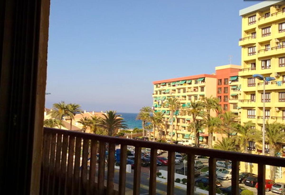 2 bedrooms appartement at San Javier 100 m away from the beach with sea view shared pool and furnished balcony