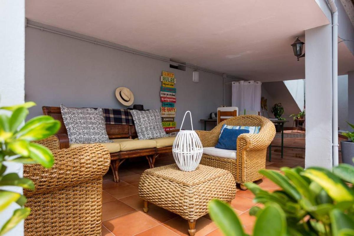 3 bedrooms house with sea view and furnished terrace at Arafo 4 km away from the beach