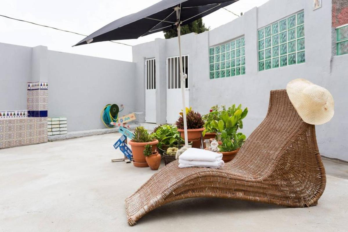 3 bedrooms house with sea view and furnished terrace at Arafo 4 km away from the beach